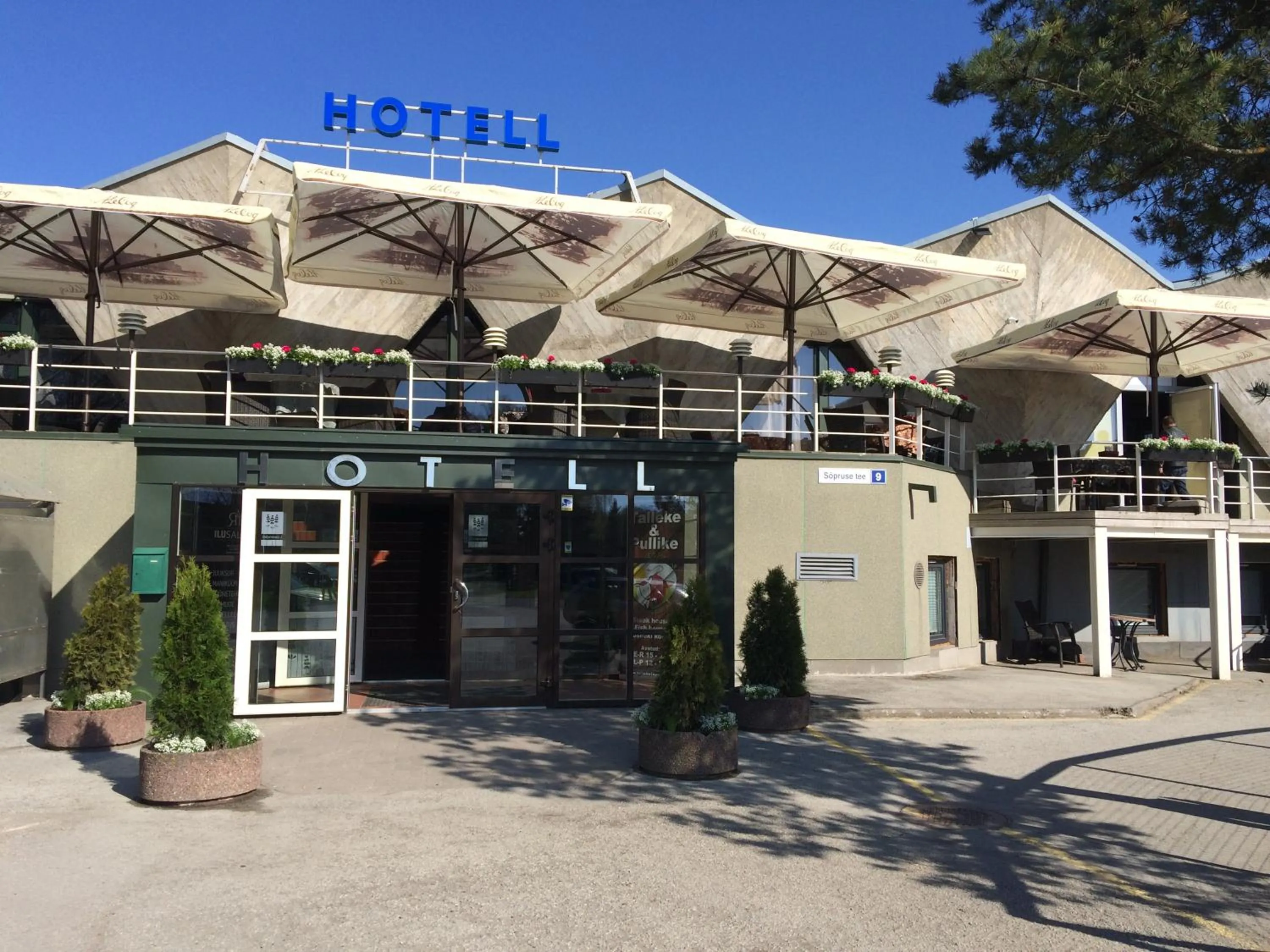 Facade/entrance, Property Building in Lavendel Spa Hotel