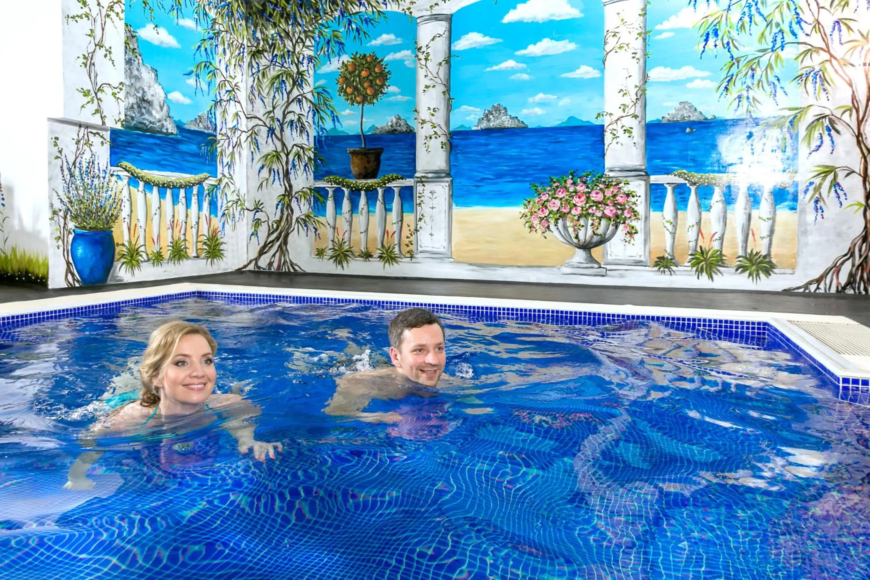 Spa and wellness centre/facilities, Swimming Pool in Lavendel Spa Hotel