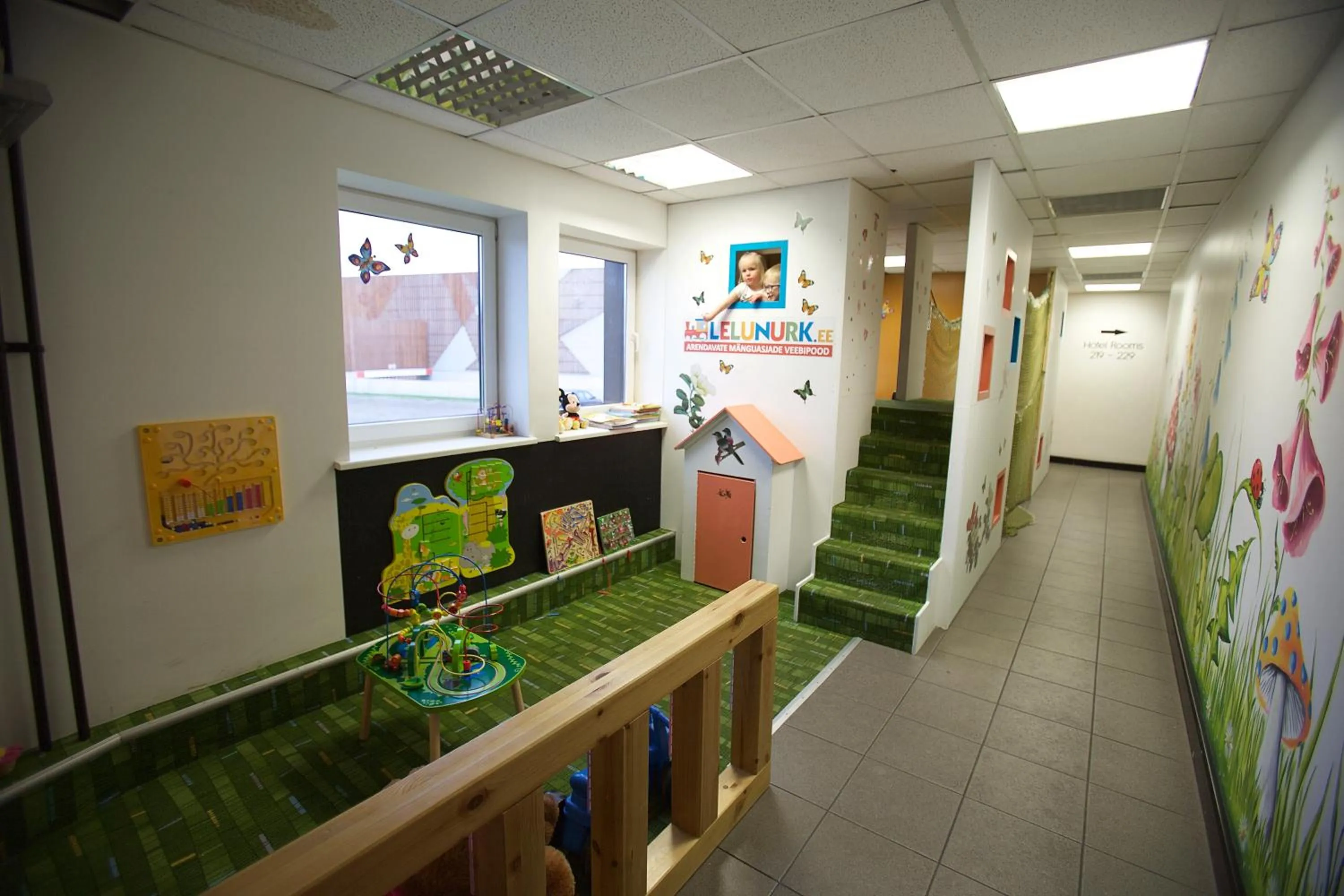 Children play ground in Lavendel Spa Hotel