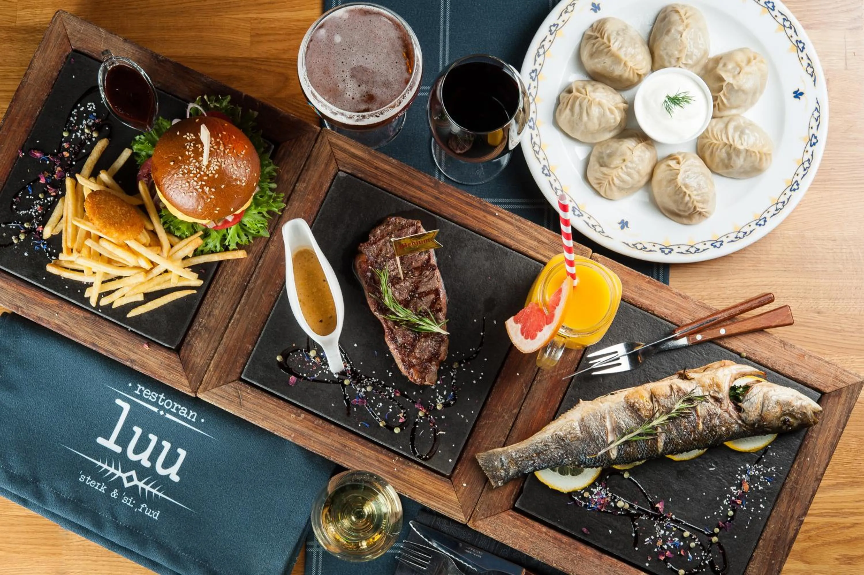 Restaurant/places to eat in Lavendel Spa Hotel