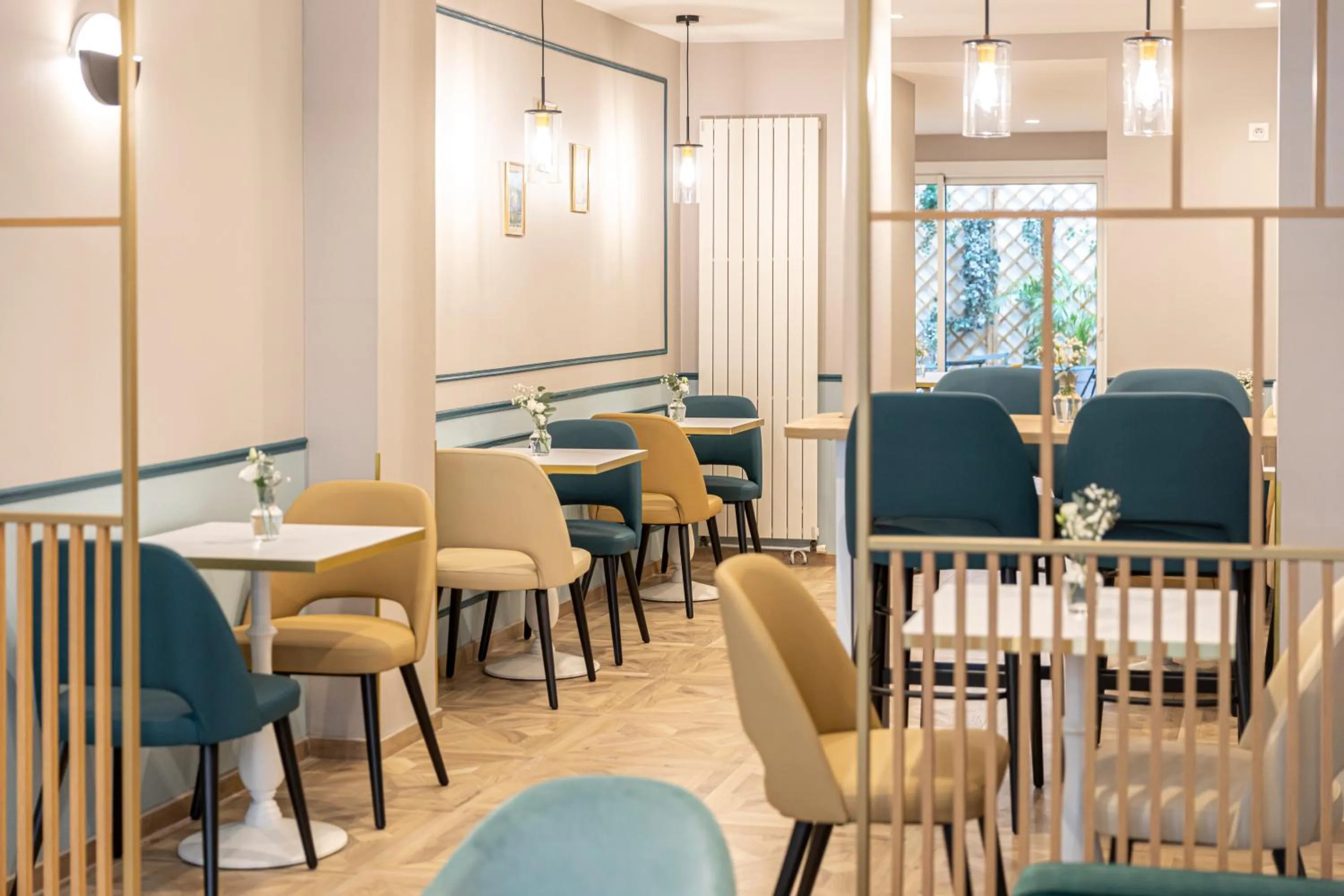 Breakfast in Splendid Hôtel