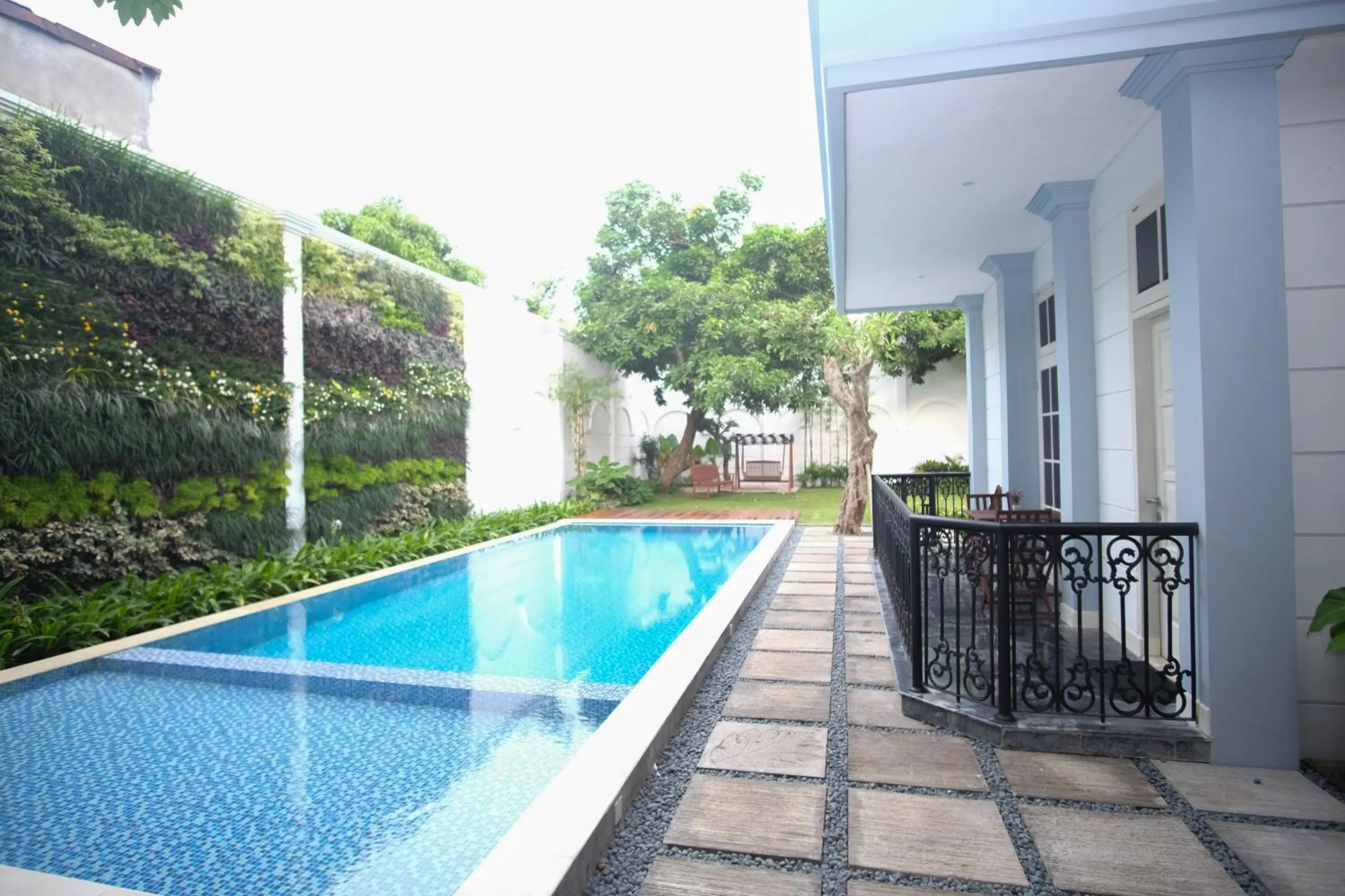 Swimming pool in Rumah Kertajaya