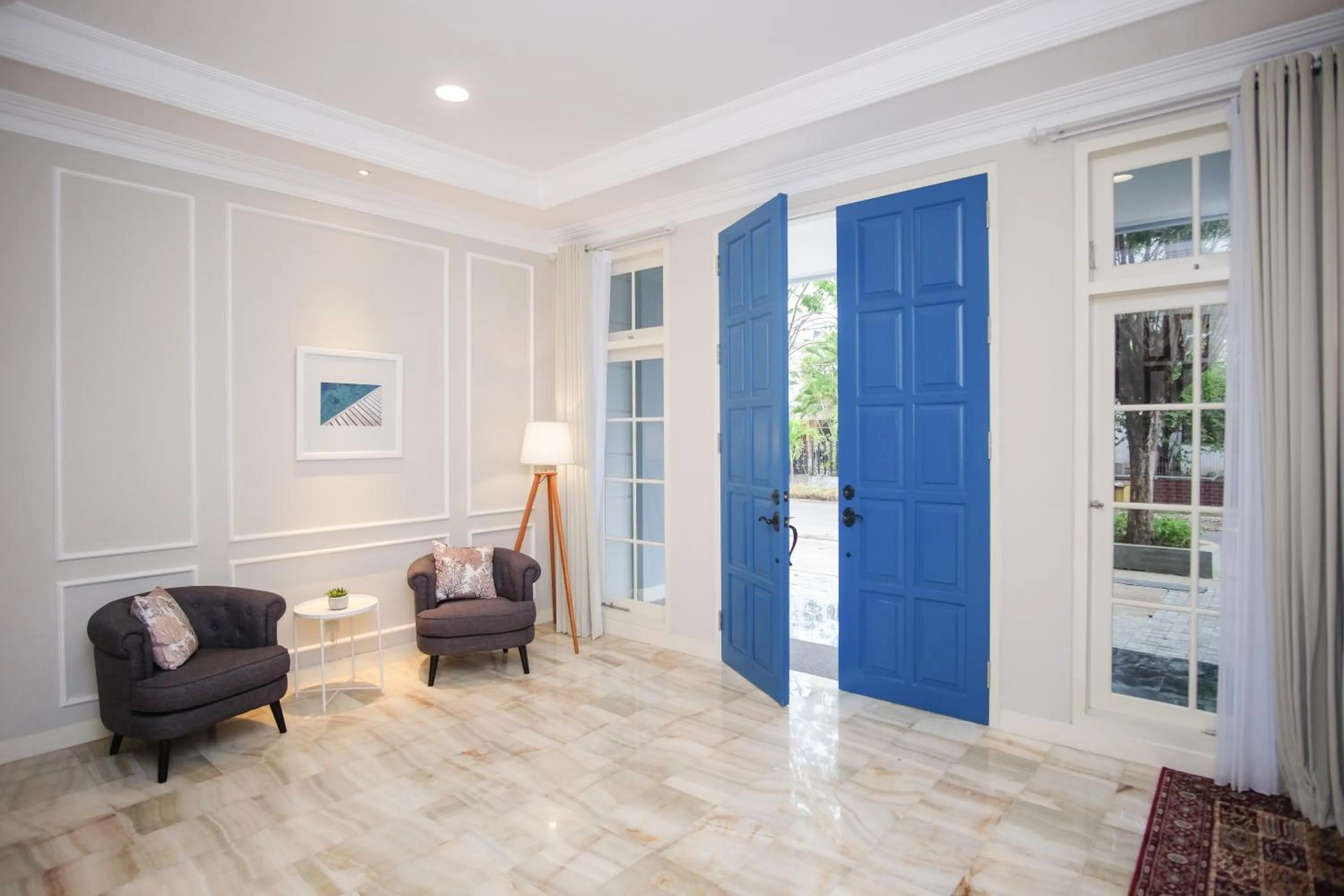 Lobby or reception in Rumah Kertajaya