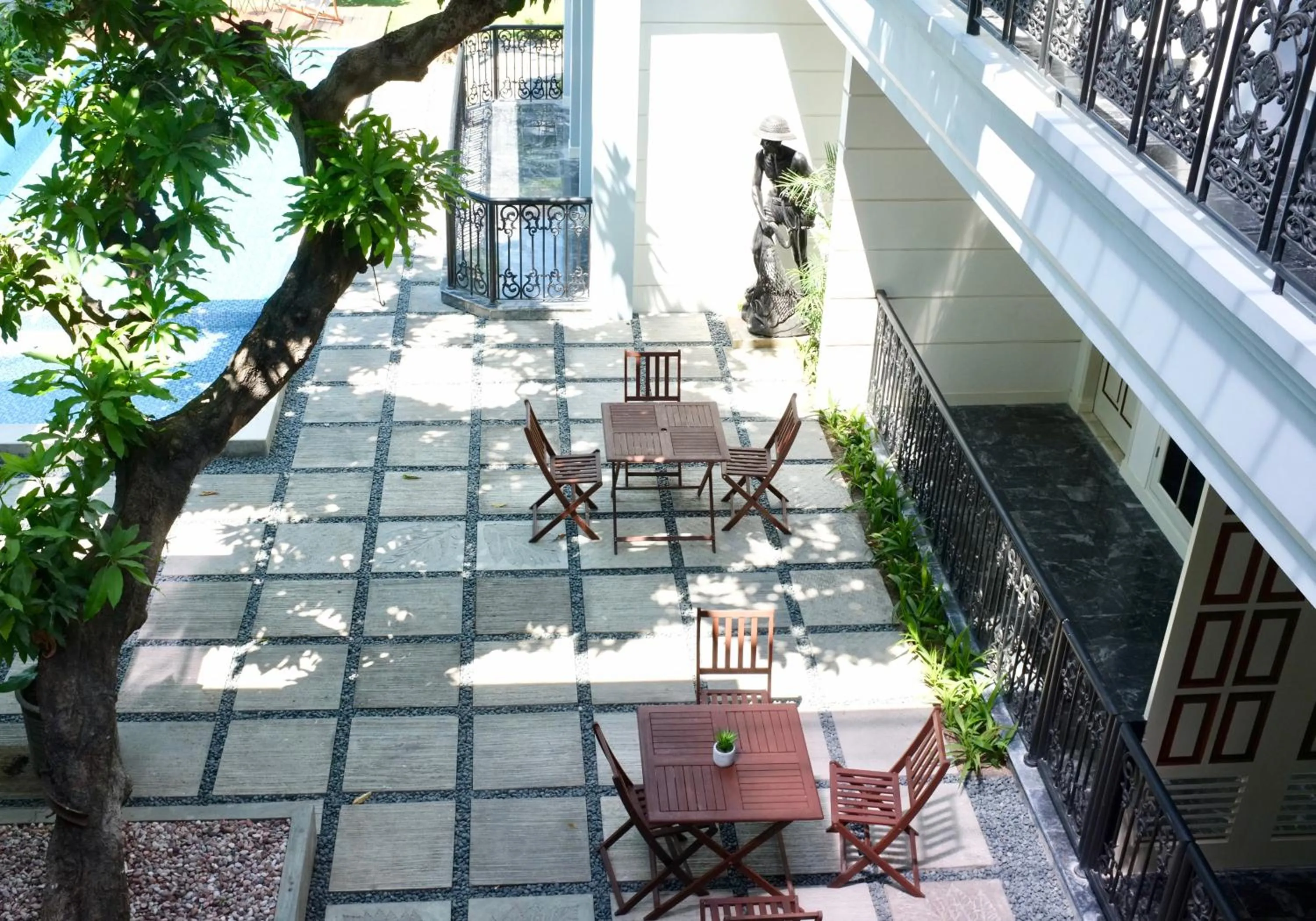 Balcony/Terrace in Rumah Kertajaya