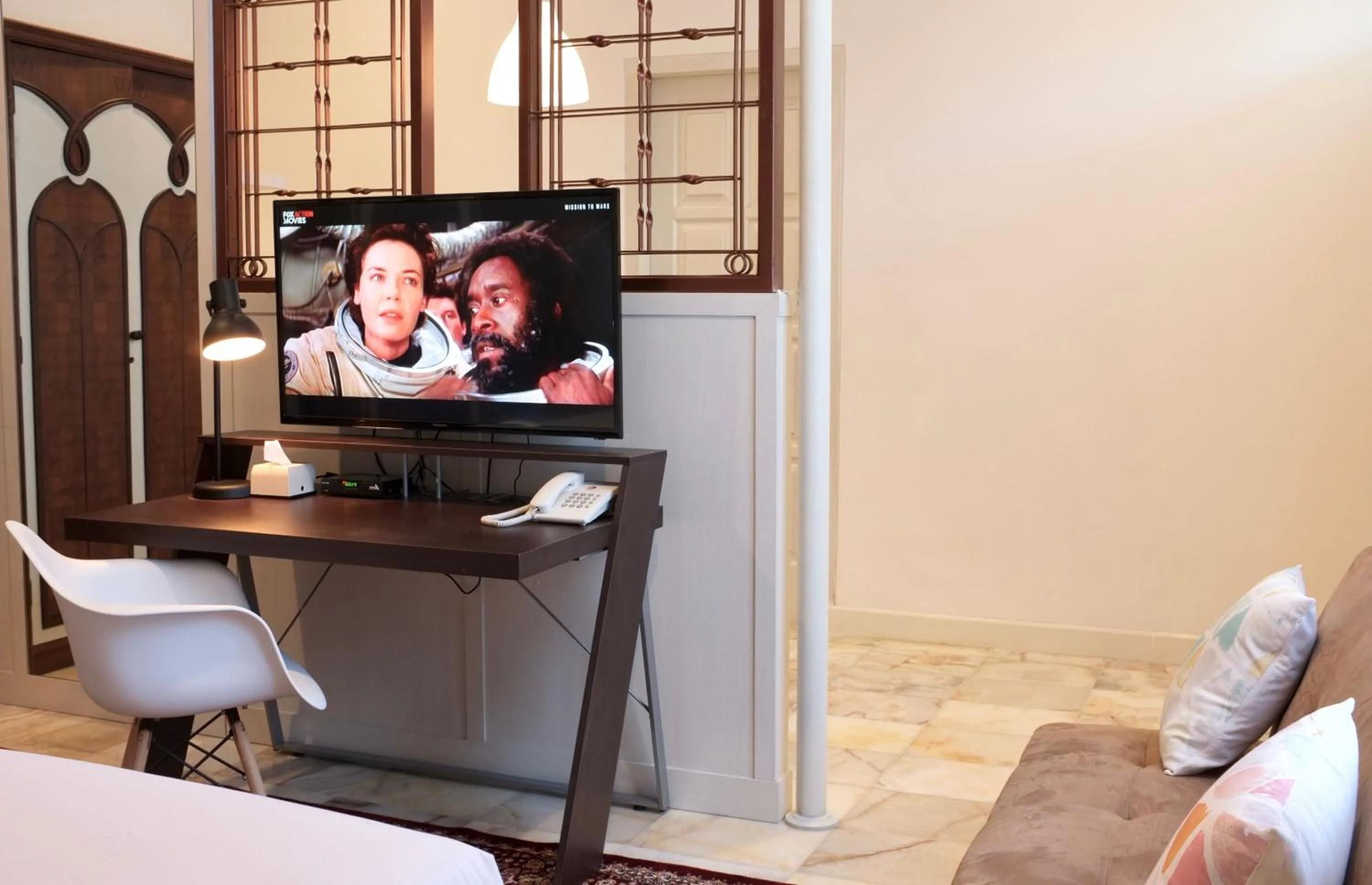 Seating area in Rumah Kertajaya