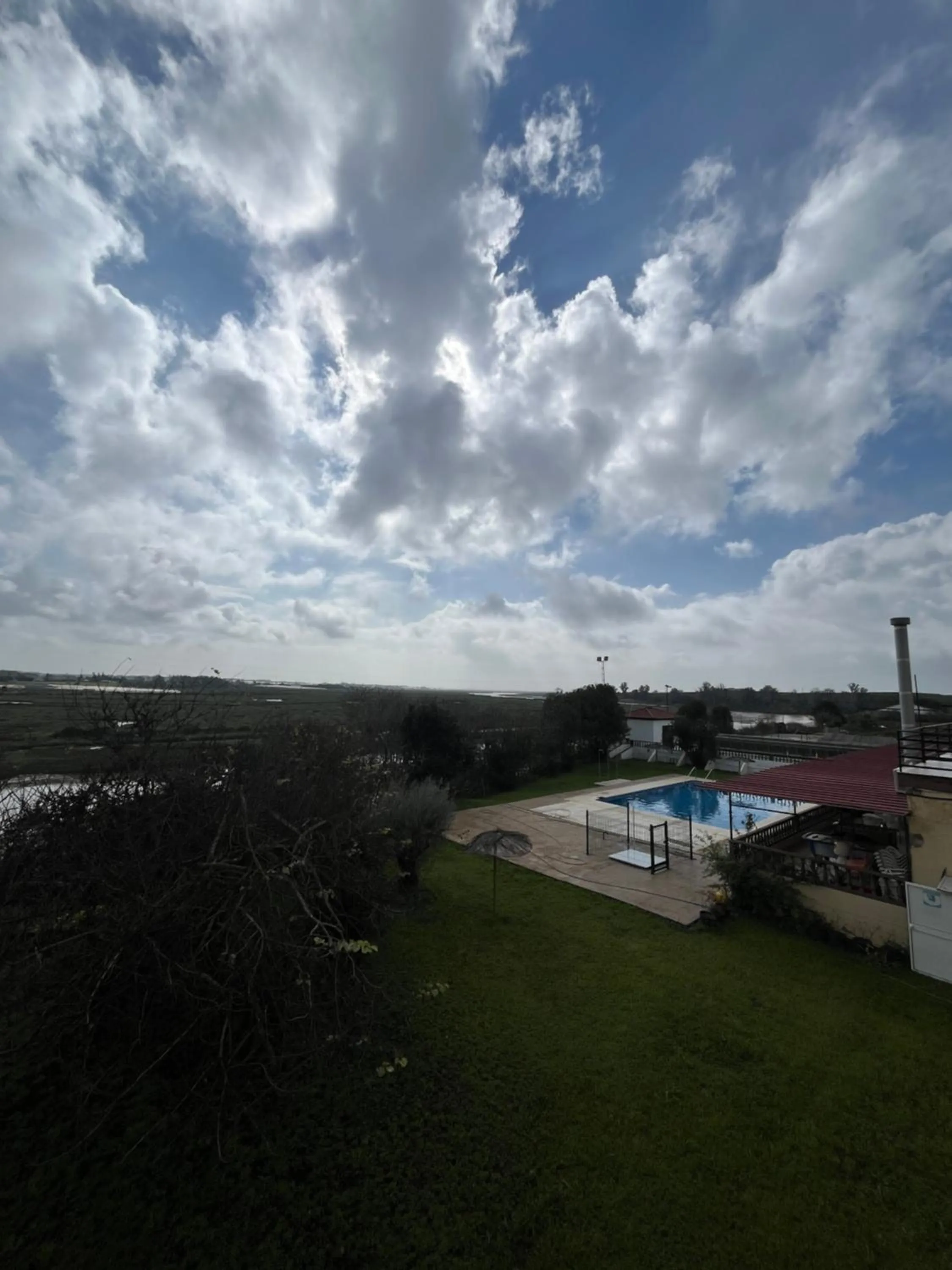 Natural landscape in Hotel La Barca