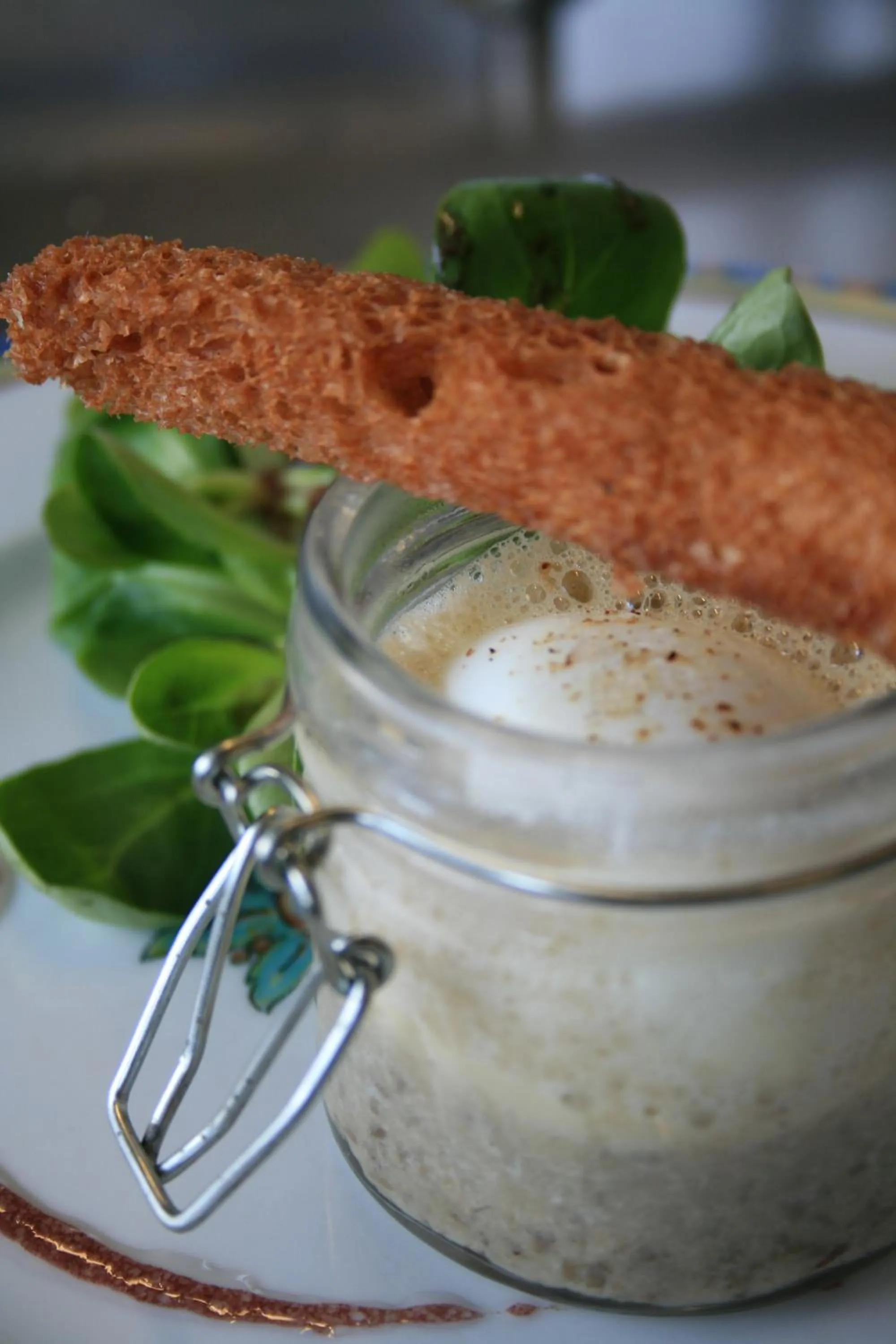 Food close-up in Logis Hotel Le Relais du Teulet