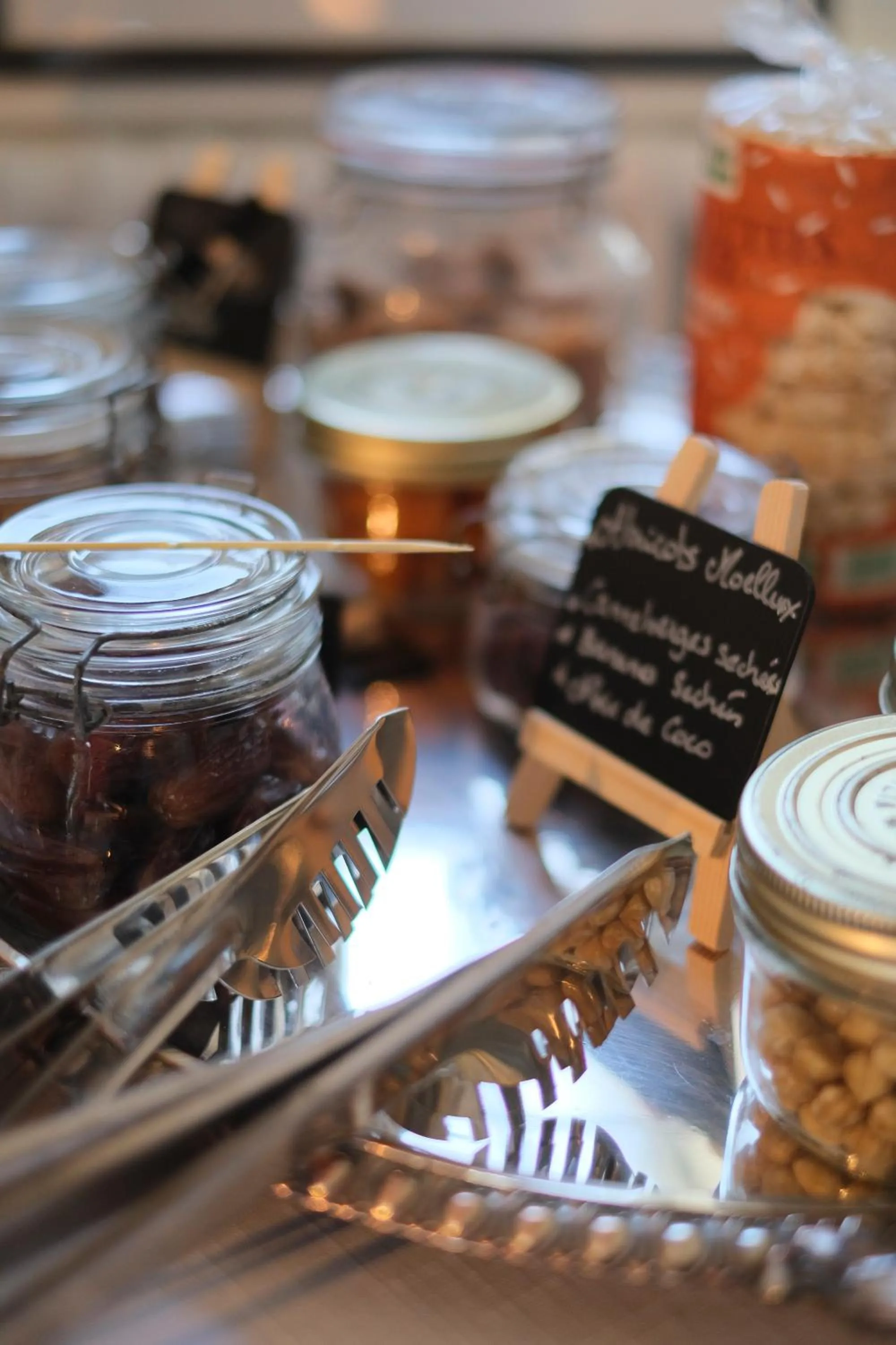 Breakfast in Logis Hotel Le Relais du Teulet