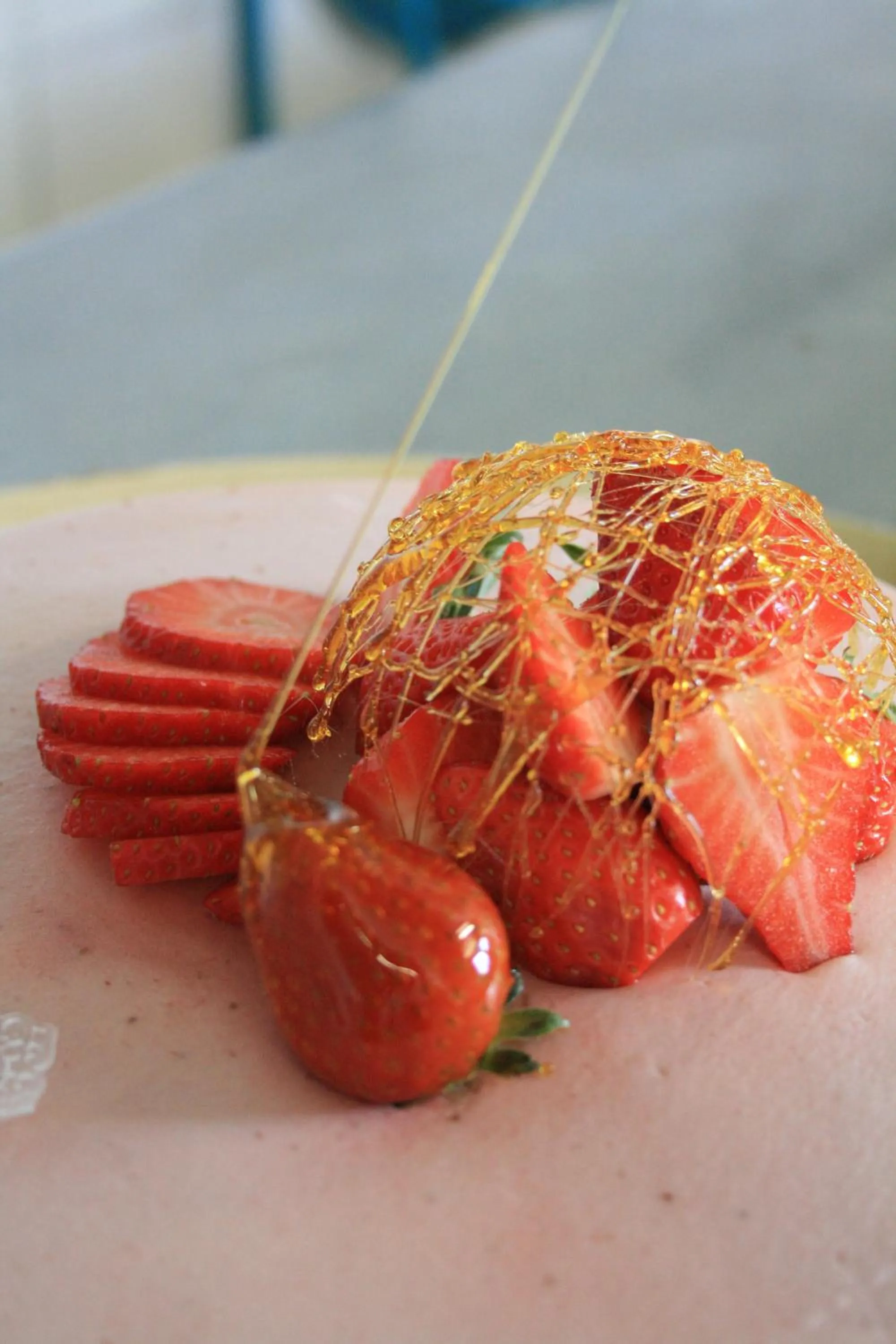 Food close-up in Logis Hotel Le Relais du Teulet