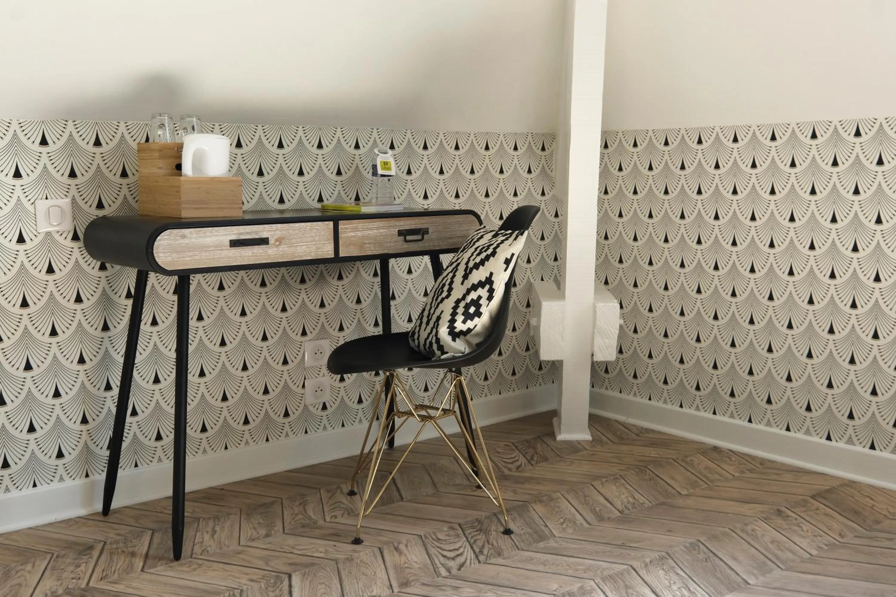 Breakfast in Logis Hotel Le Relais du Teulet