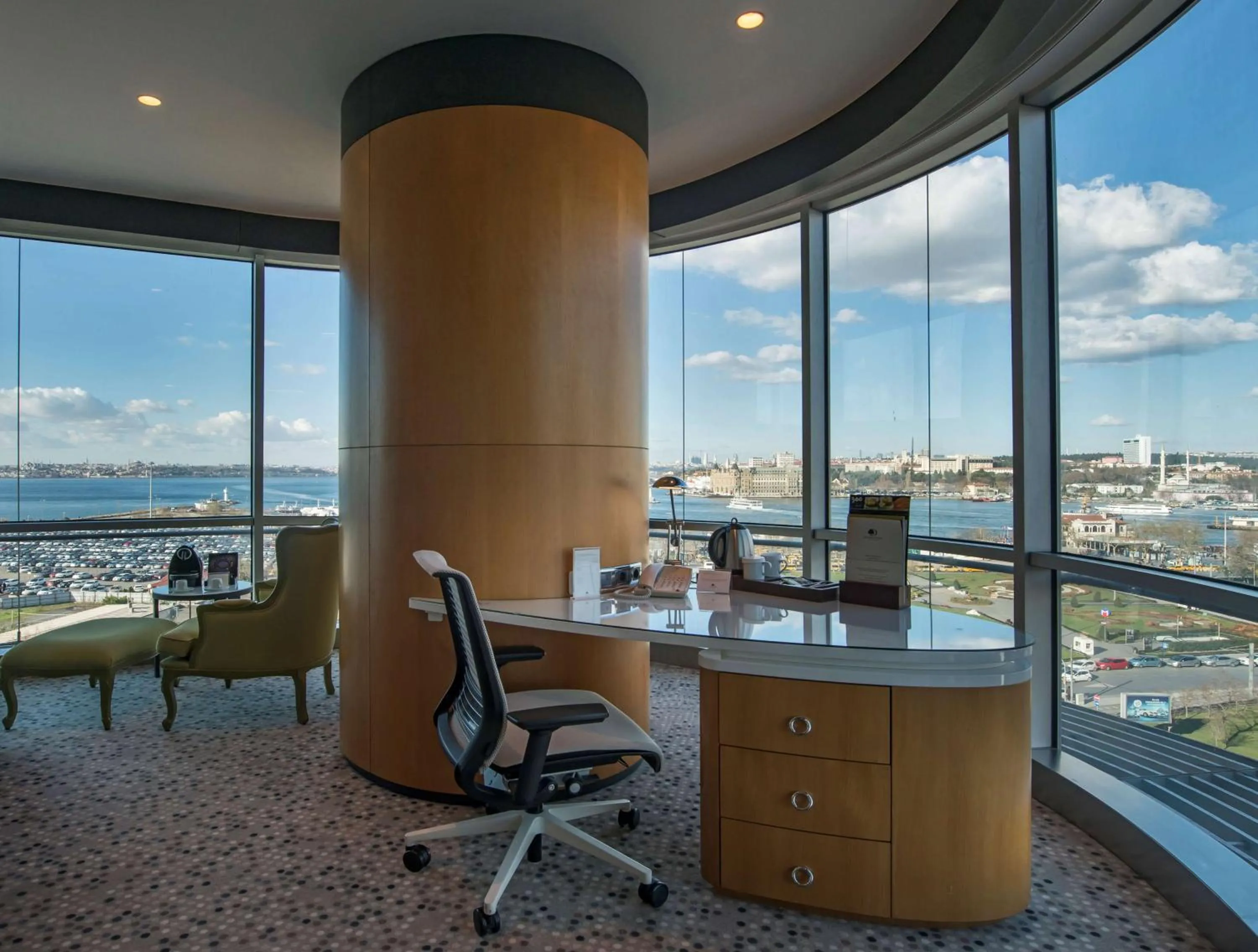 Bedroom in DoubleTree By Hilton Istanbul - Moda