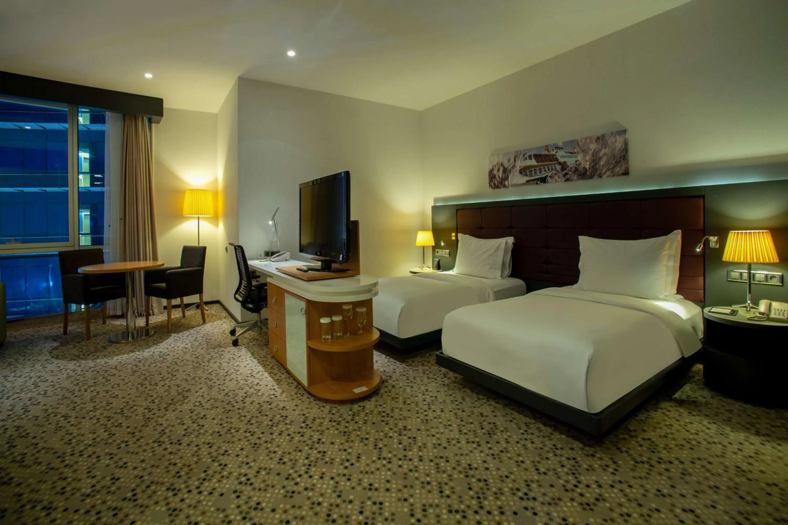 Bedroom, Bed in DoubleTree By Hilton Istanbul - Moda