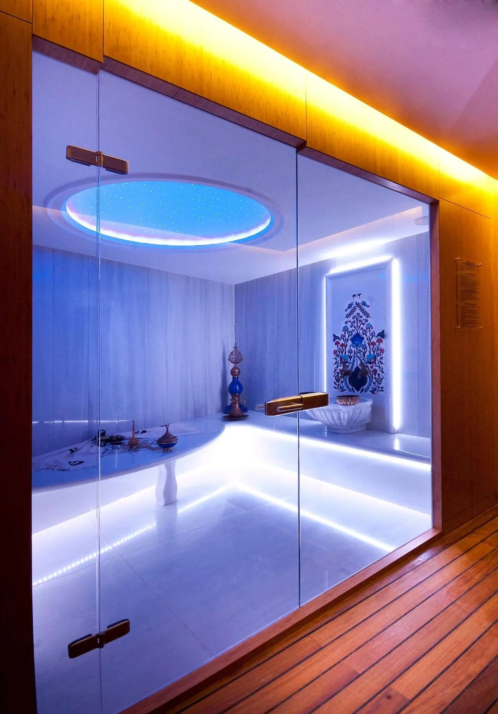 Spa and wellness centre/facilities in DoubleTree By Hilton Istanbul - Moda