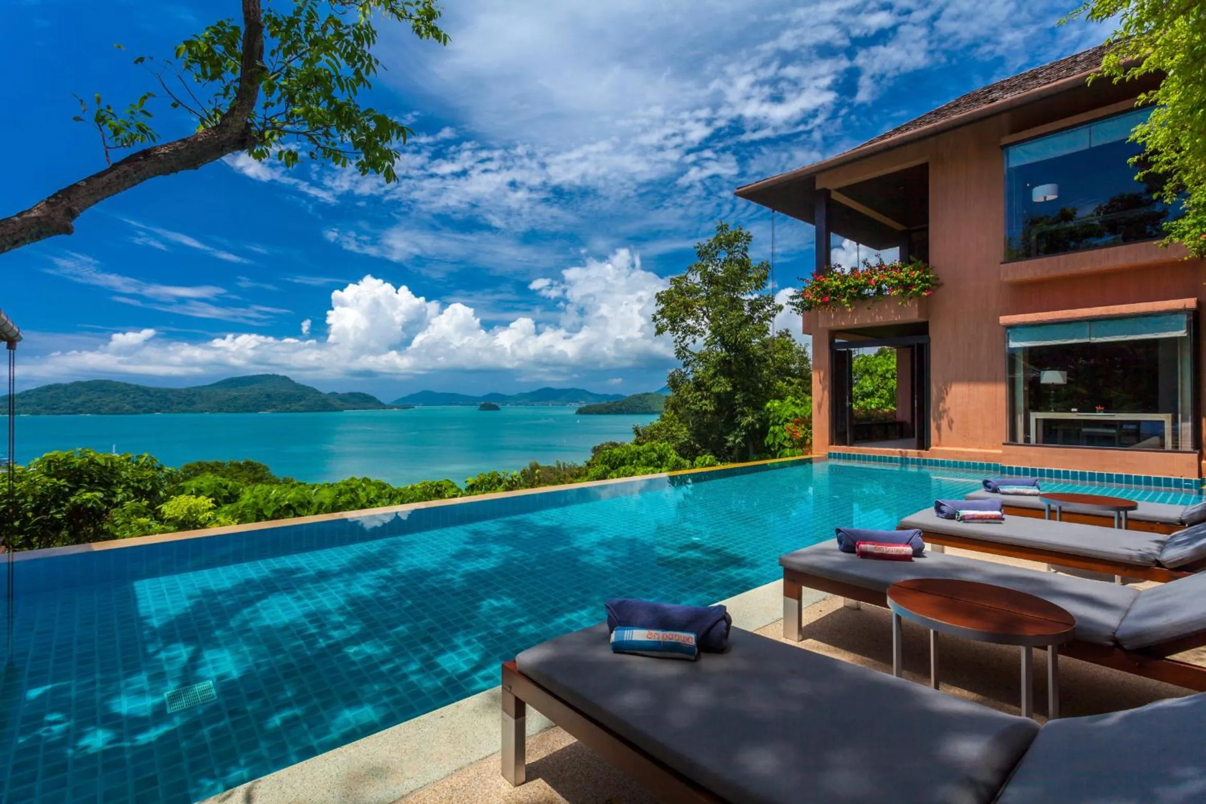 Sea view in Sri Panwa Phuket Luxury Pool Villa Hotel - SHA Plus