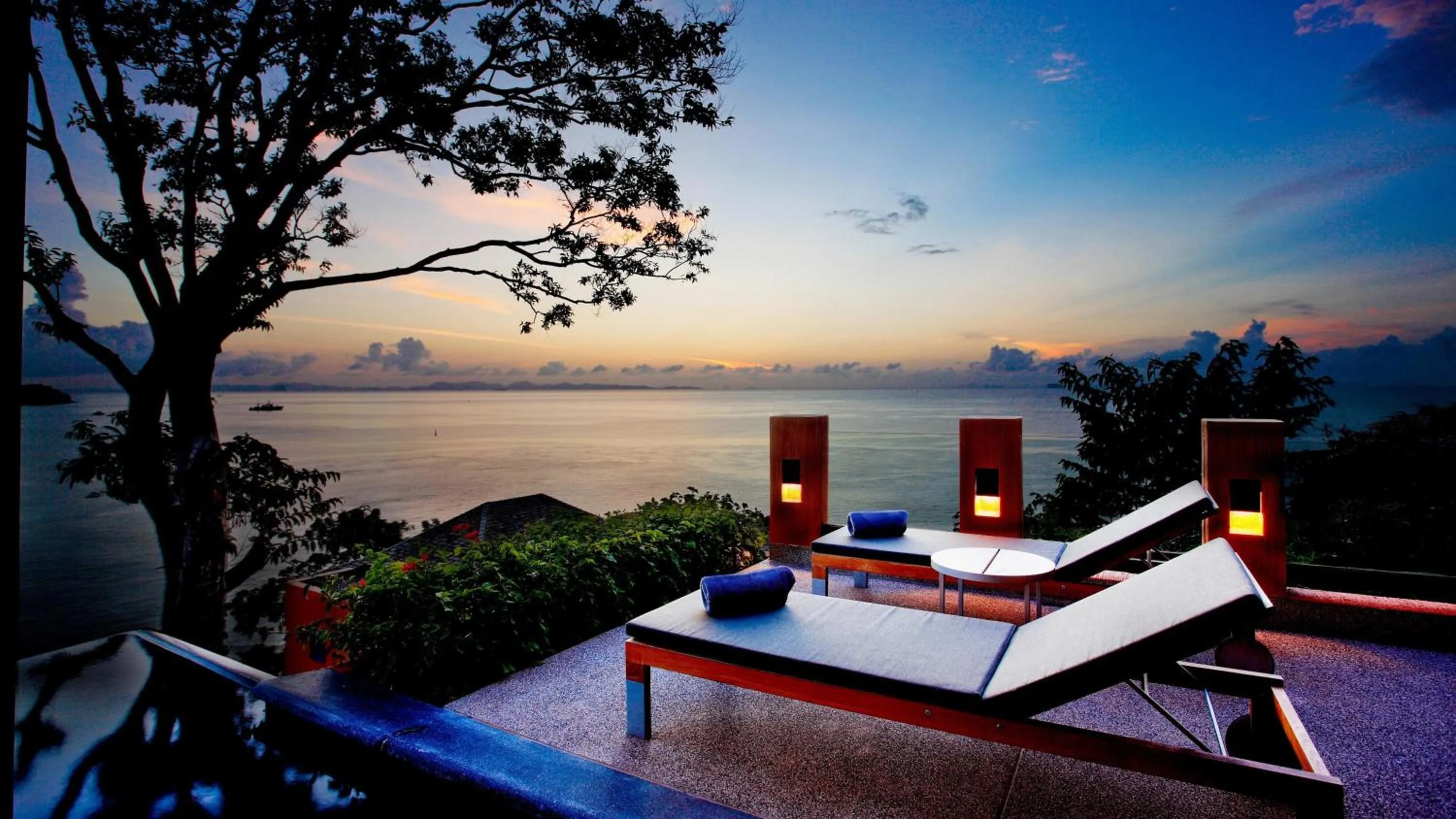 Natural landscape in Sri Panwa Phuket Luxury Pool Villa Hotel - SHA Plus
