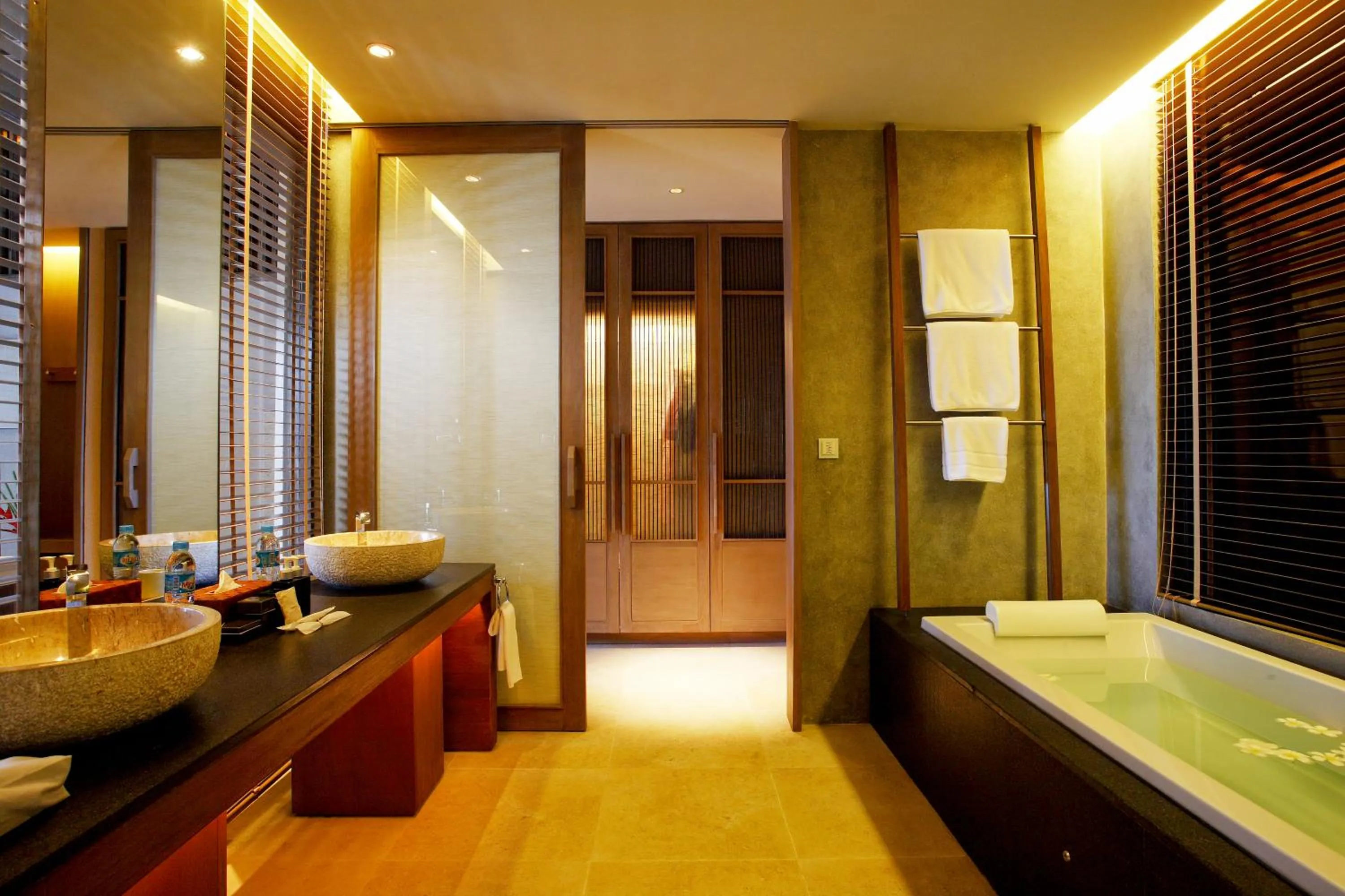 Bathroom in Sri Panwa Phuket Luxury Pool Villa Hotel - SHA Plus