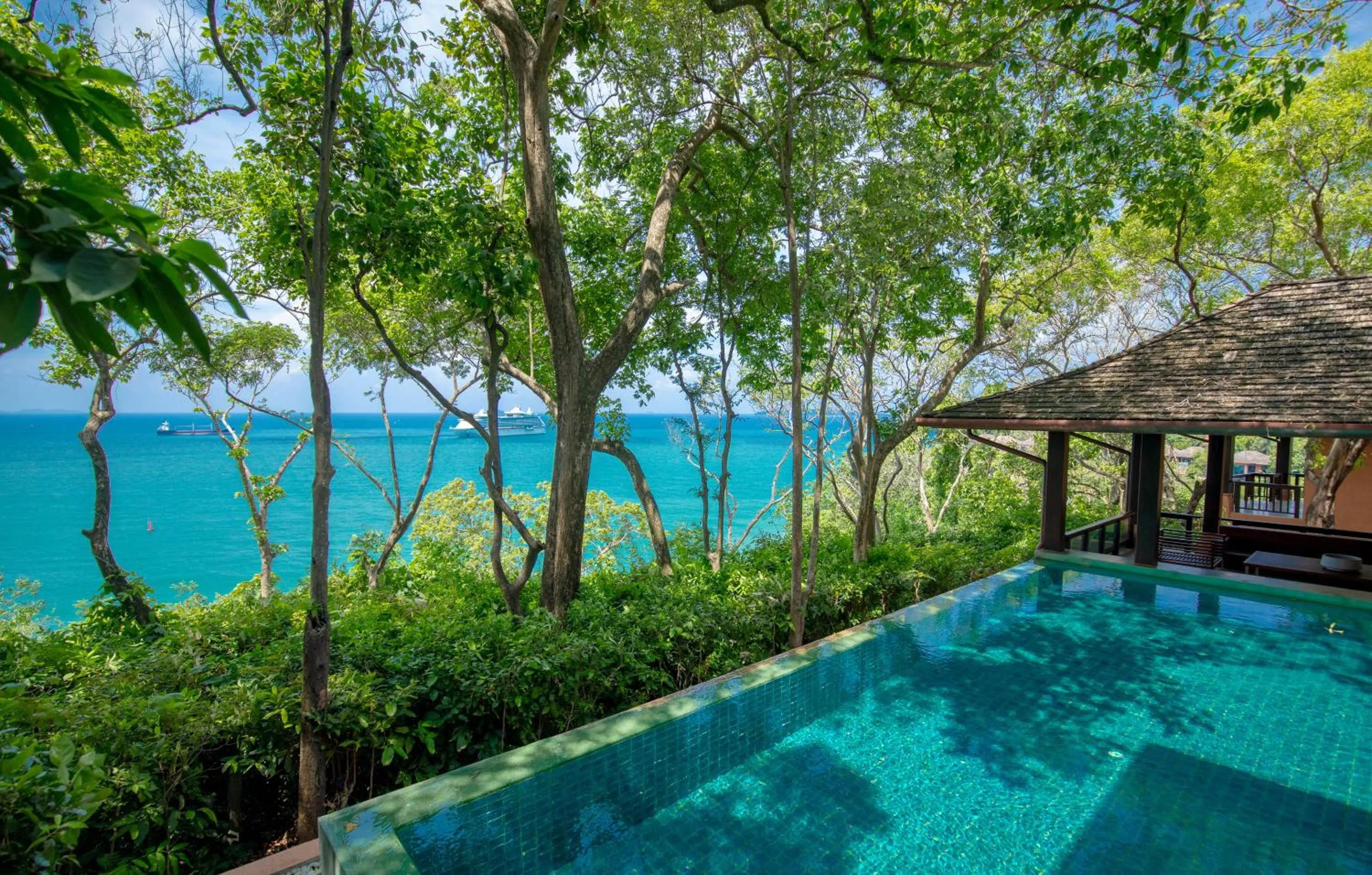 Natural landscape in Sri Panwa Phuket Luxury Pool Villa Hotel - SHA Plus