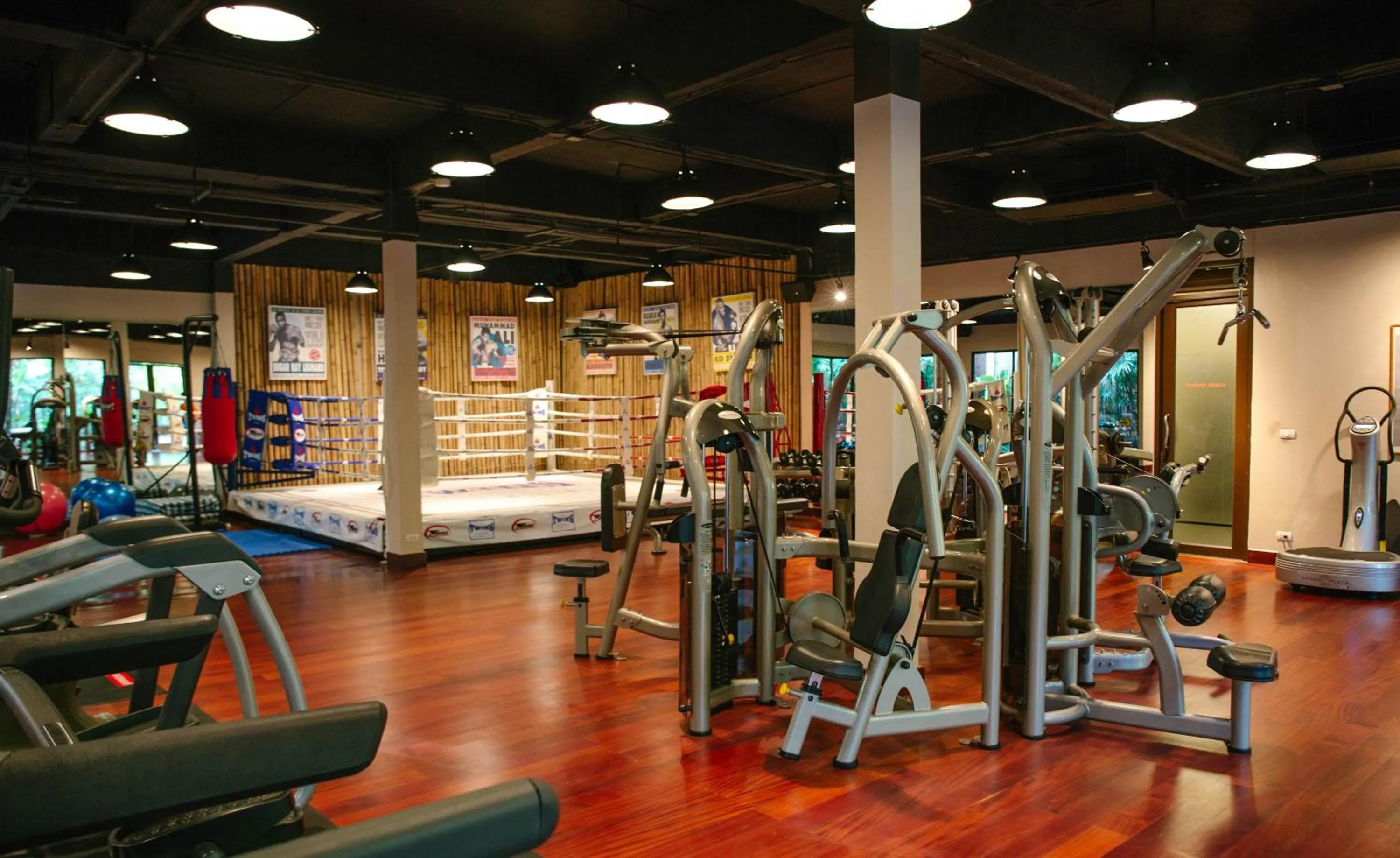 Fitness centre/facilities in Sri Panwa Phuket Luxury Pool Villa Hotel - SHA Plus