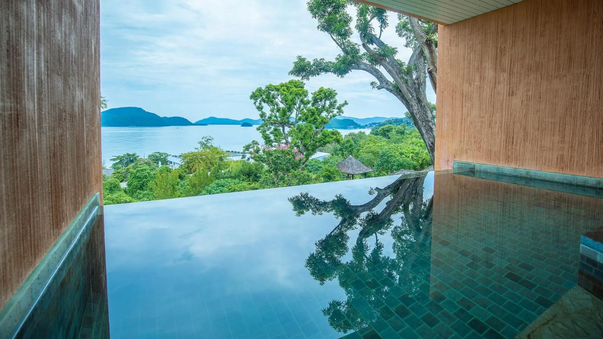 Natural landscape in Sri Panwa Phuket Luxury Pool Villa Hotel - SHA Plus