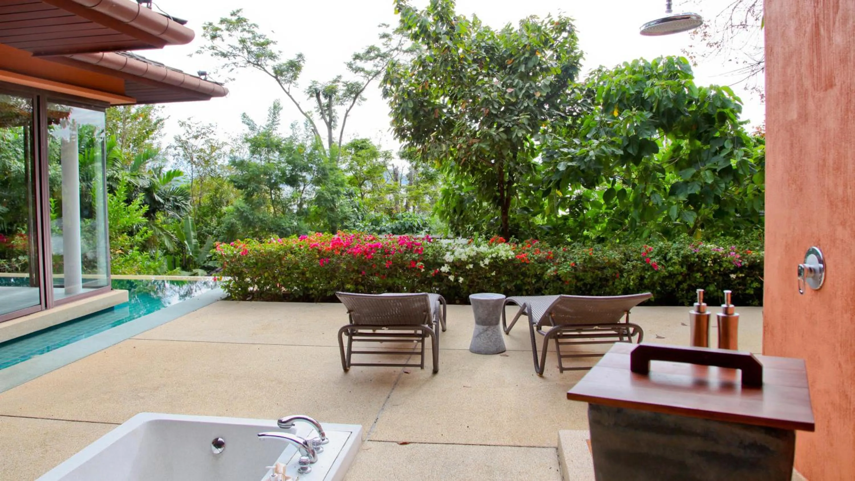 Garden in Sri Panwa Phuket Luxury Pool Villa Hotel - SHA Plus
