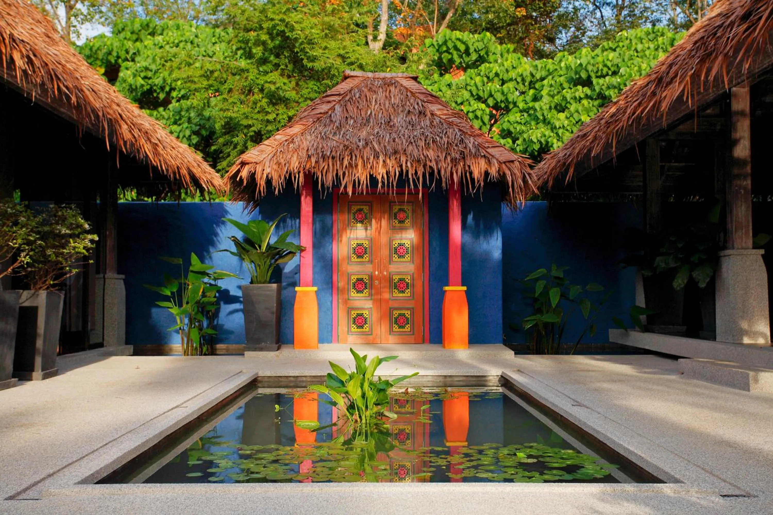 Spa and wellness centre/facilities in Sri Panwa Phuket Luxury Pool Villa Hotel - SHA Plus