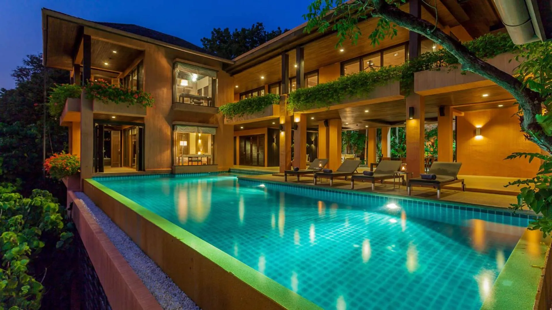 Night in Sri Panwa Phuket Luxury Pool Villa Hotel - SHA Plus