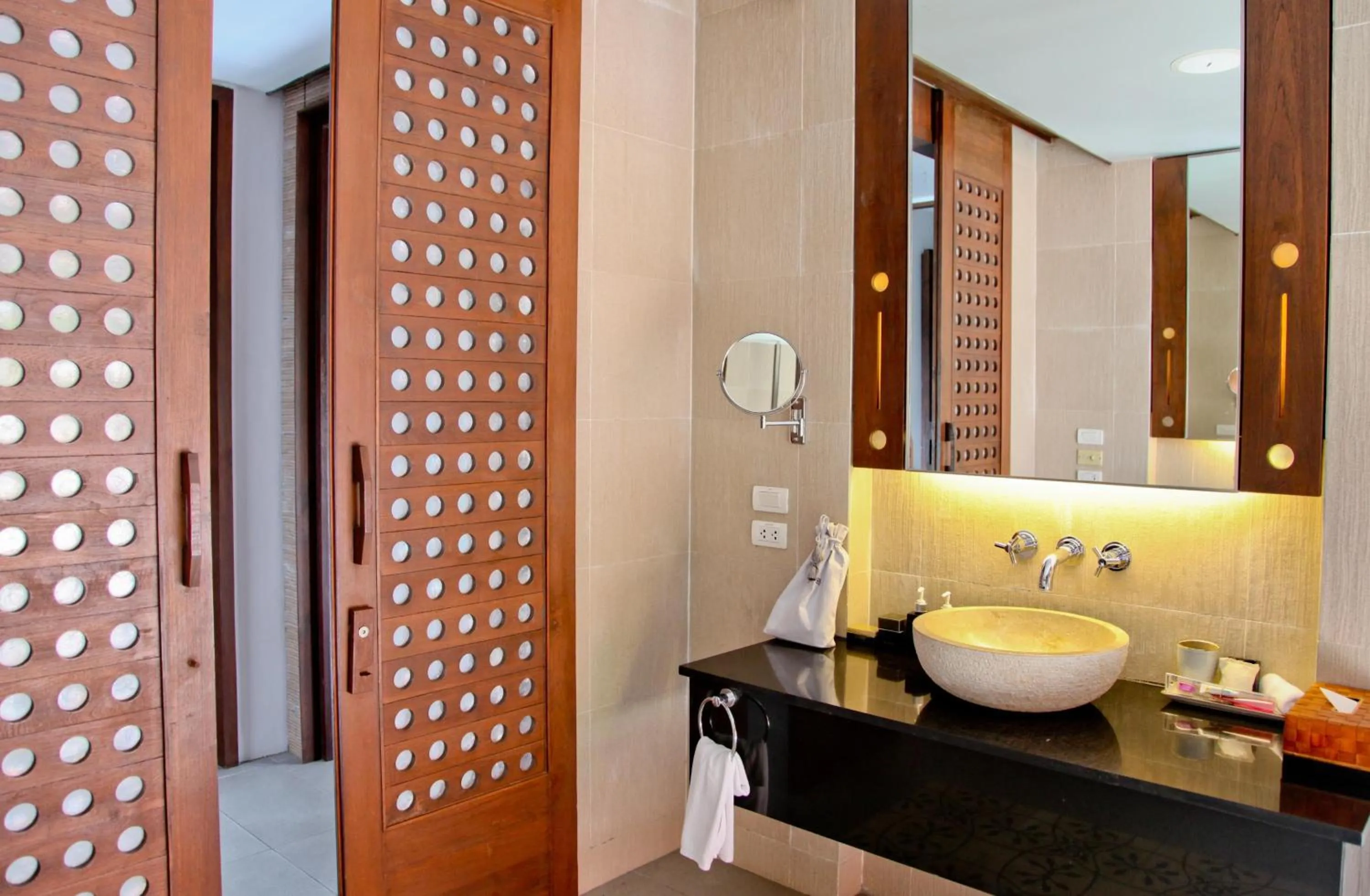 Public Bath in Sri Panwa Phuket Luxury Pool Villa Hotel - SHA Plus