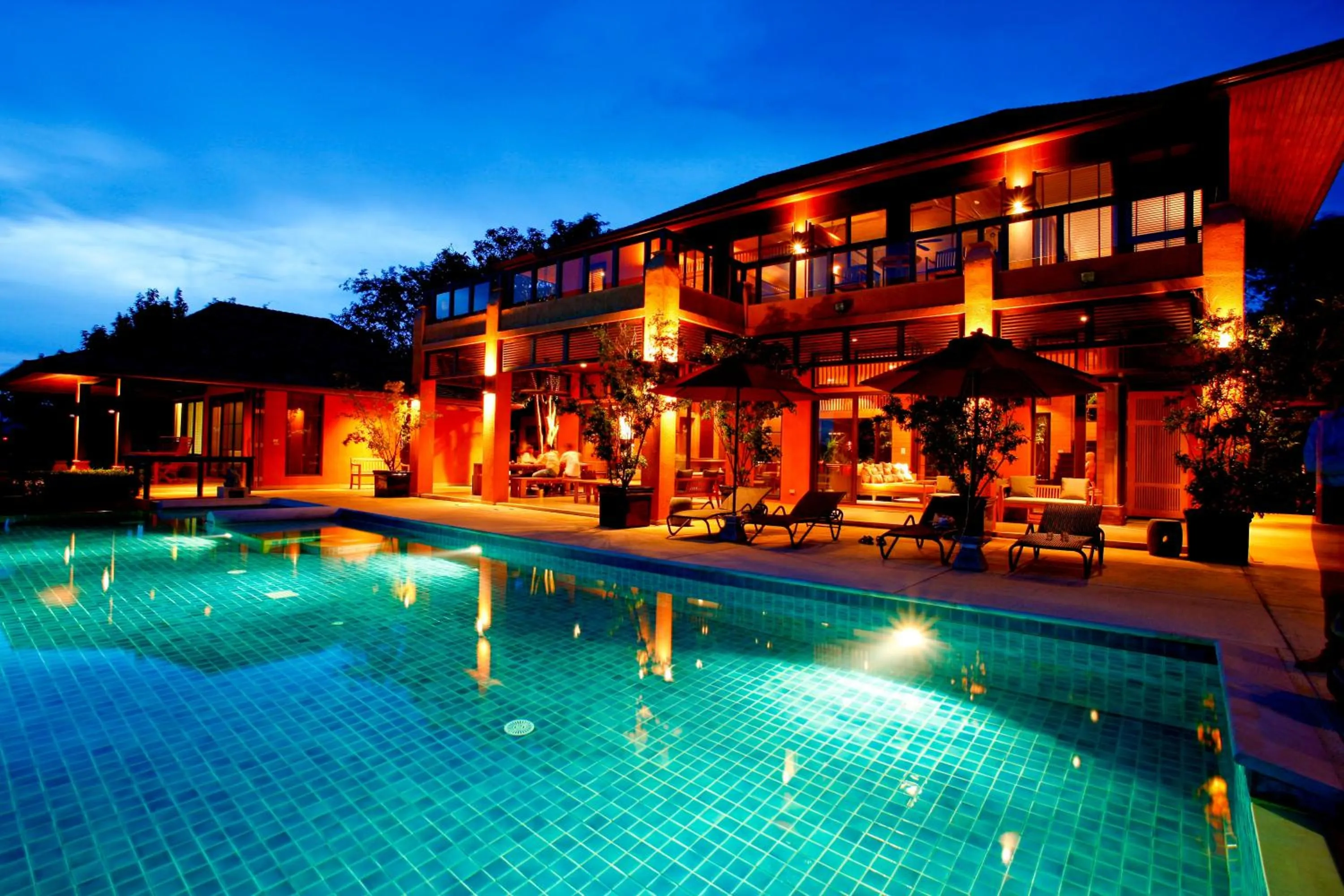 Night in Sri Panwa Phuket Luxury Pool Villa Hotel - SHA Plus