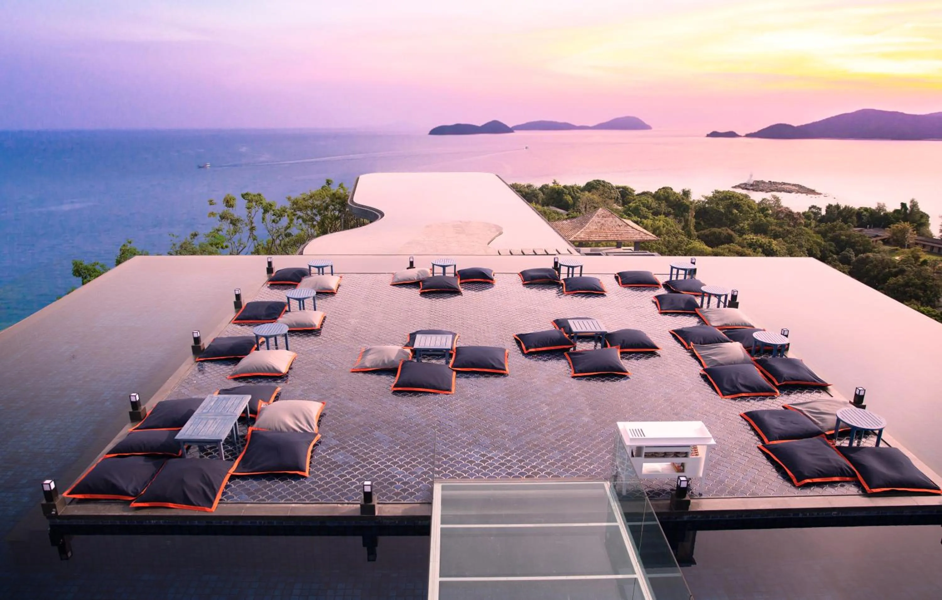 Restaurant/places to eat in Sri Panwa Phuket Luxury Pool Villa Hotel - SHA Plus
