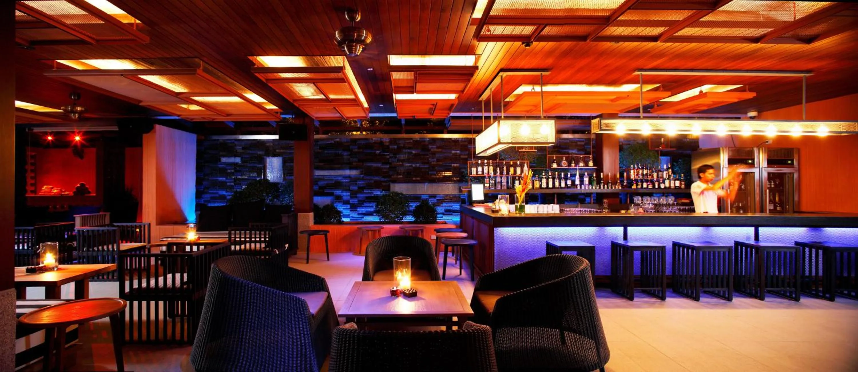 Lounge or bar in Sri Panwa Phuket Luxury Pool Villa Hotel - SHA Plus