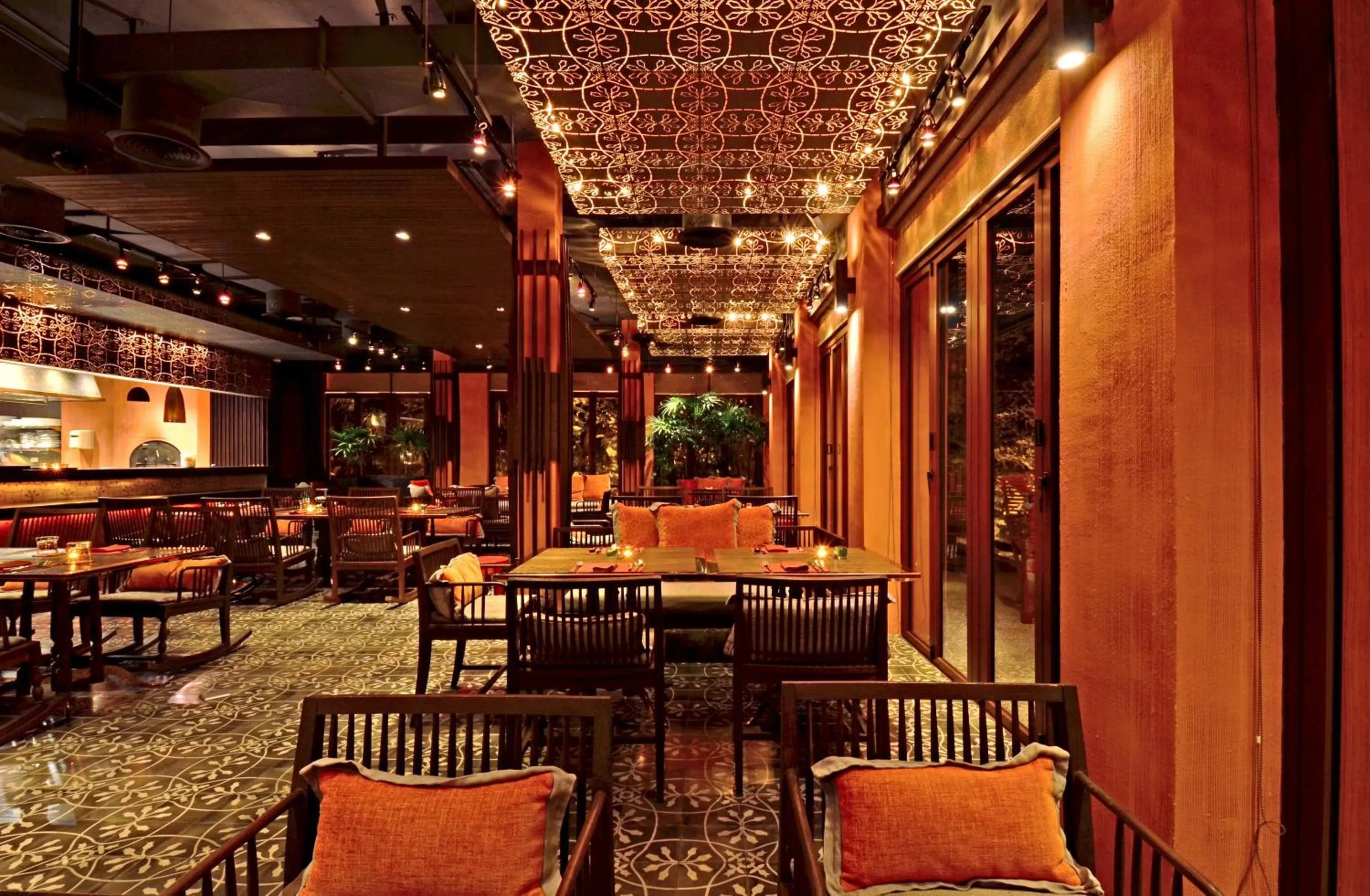 Restaurant/places to eat in Sri Panwa Phuket Luxury Pool Villa Hotel - SHA Plus