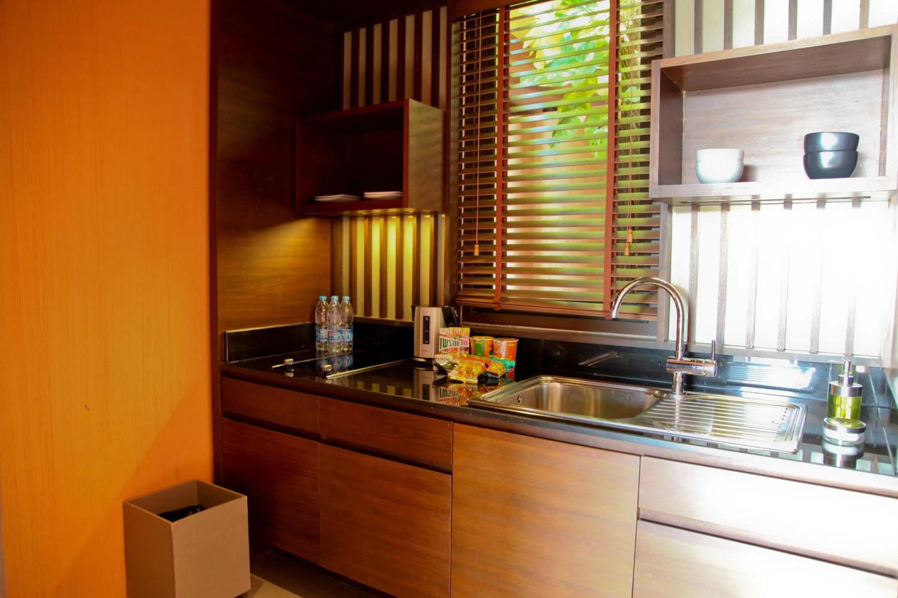 Kitchen or kitchenette in Sri Panwa Phuket Luxury Pool Villa Hotel - SHA Plus