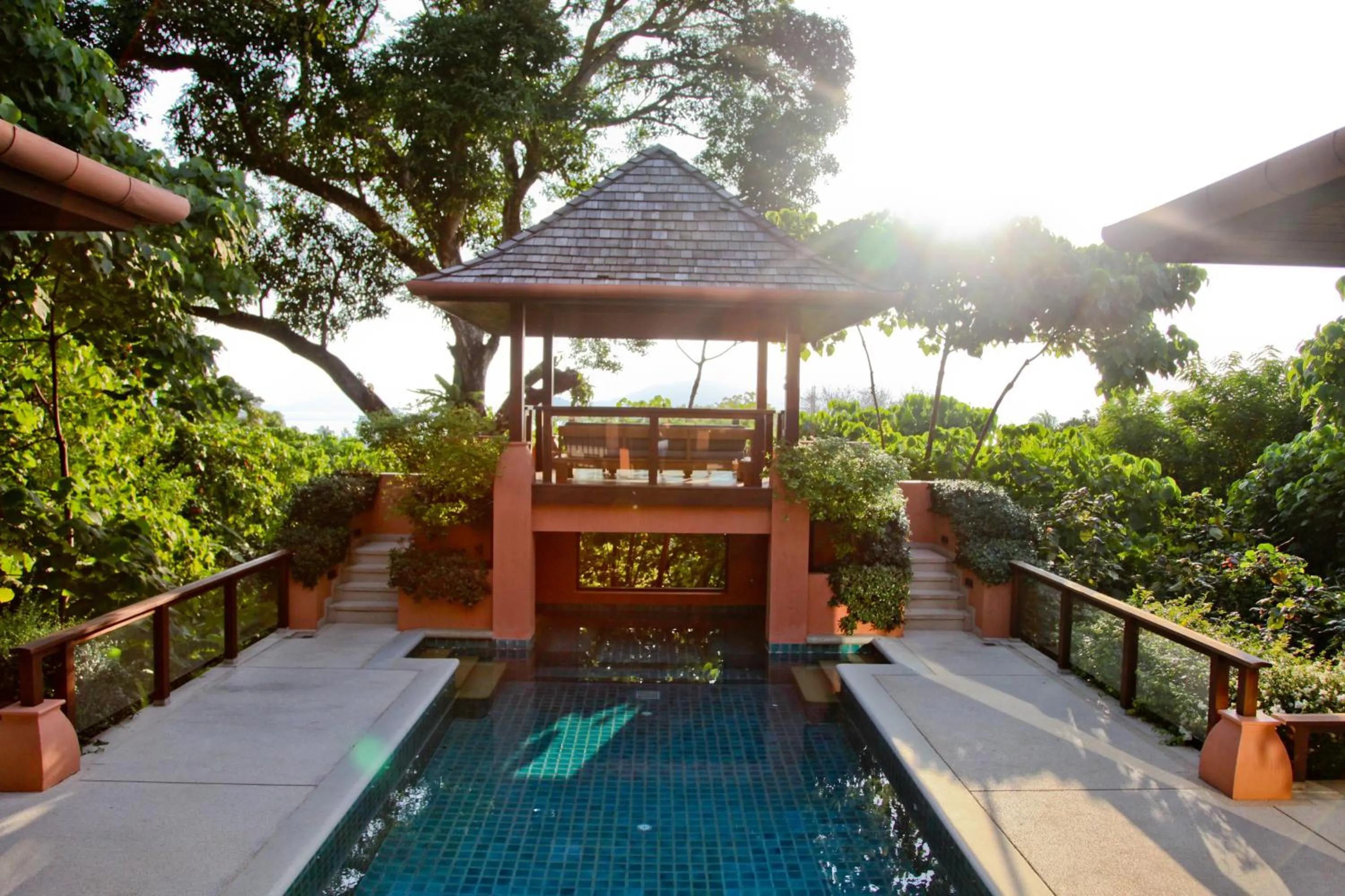 Natural landscape in Sri Panwa Phuket Luxury Pool Villa Hotel - SHA Plus