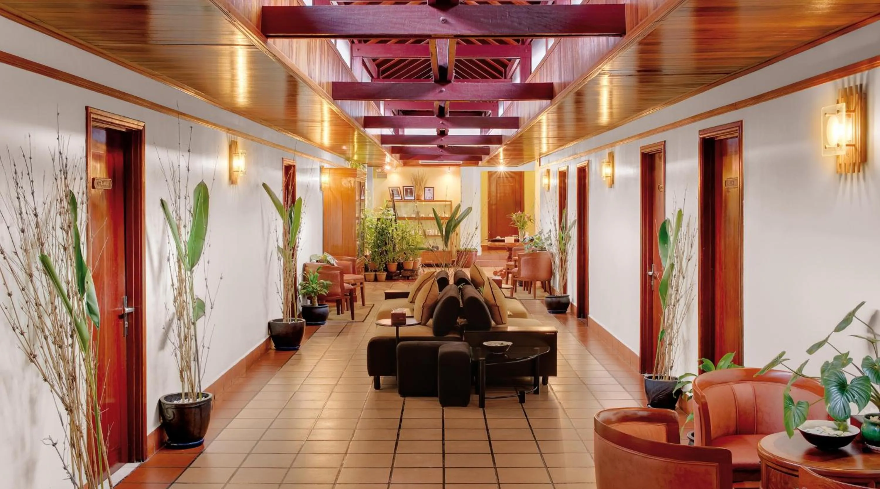 Lobby or reception in Sokha Beach Resort