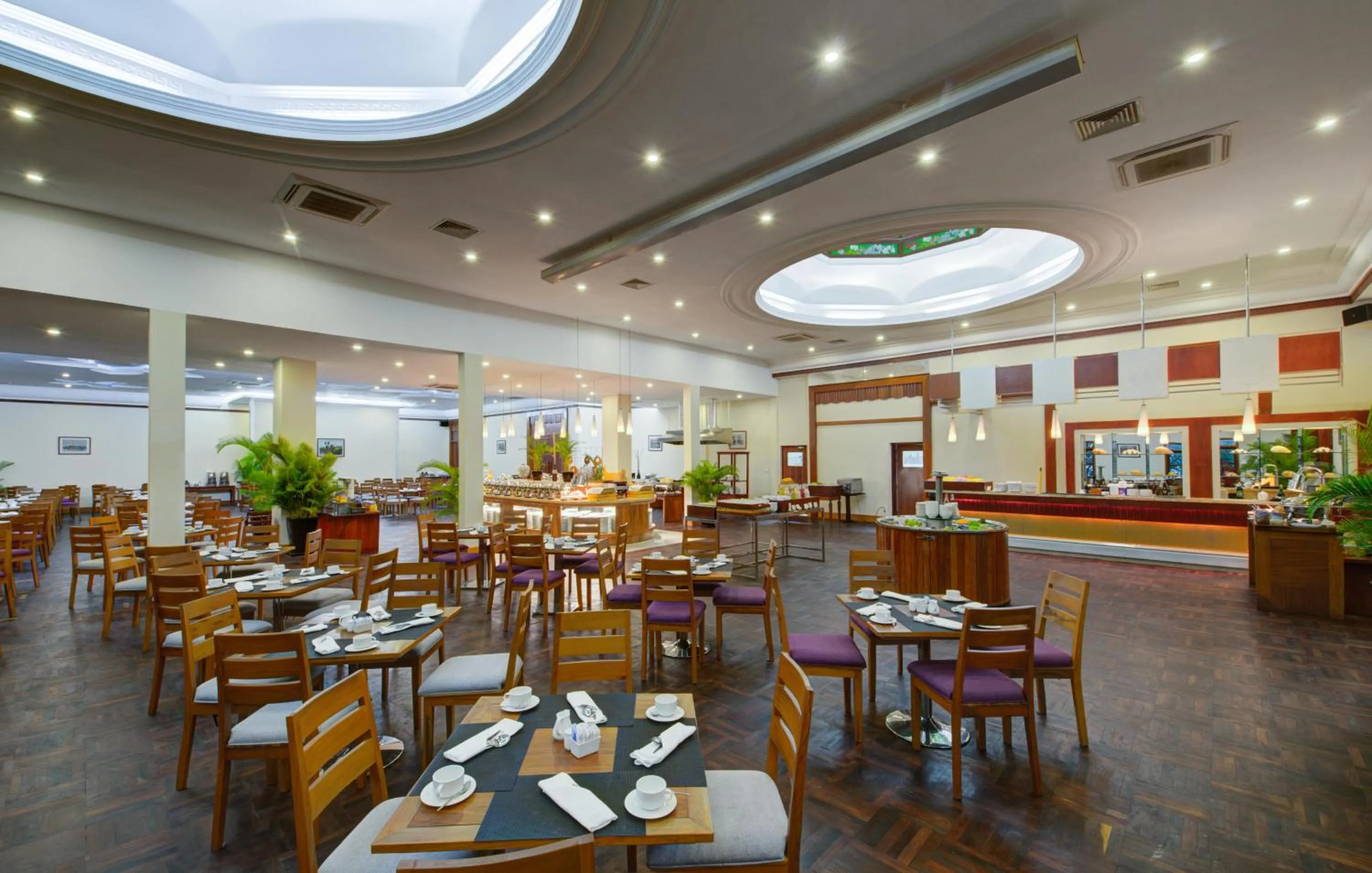 Breakfast in Sokha Beach Resort