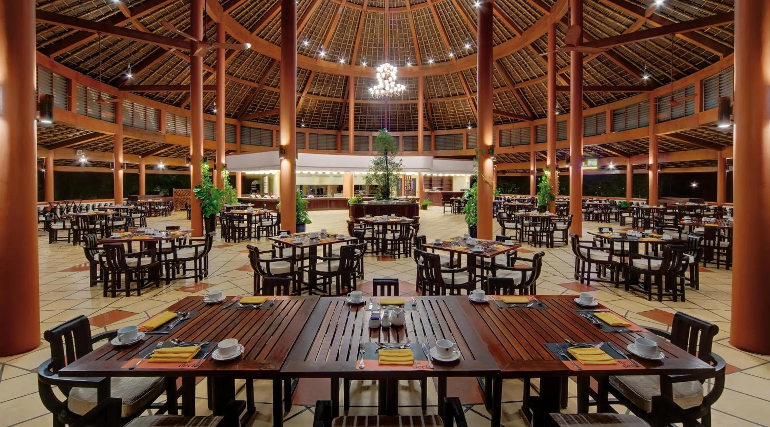 Restaurant/places to eat in Sokha Beach Resort