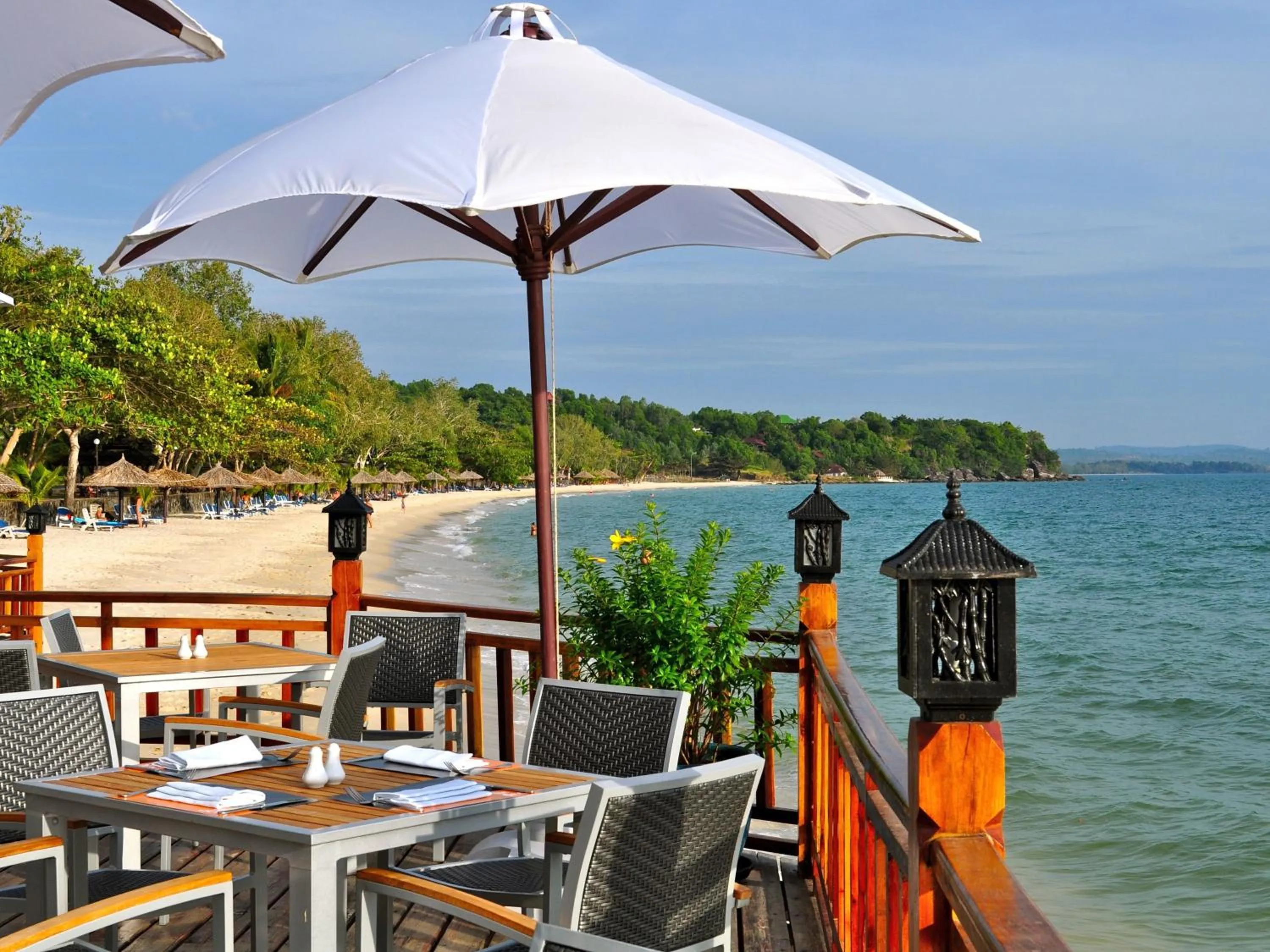 Balcony/Terrace in Sokha Beach Resort