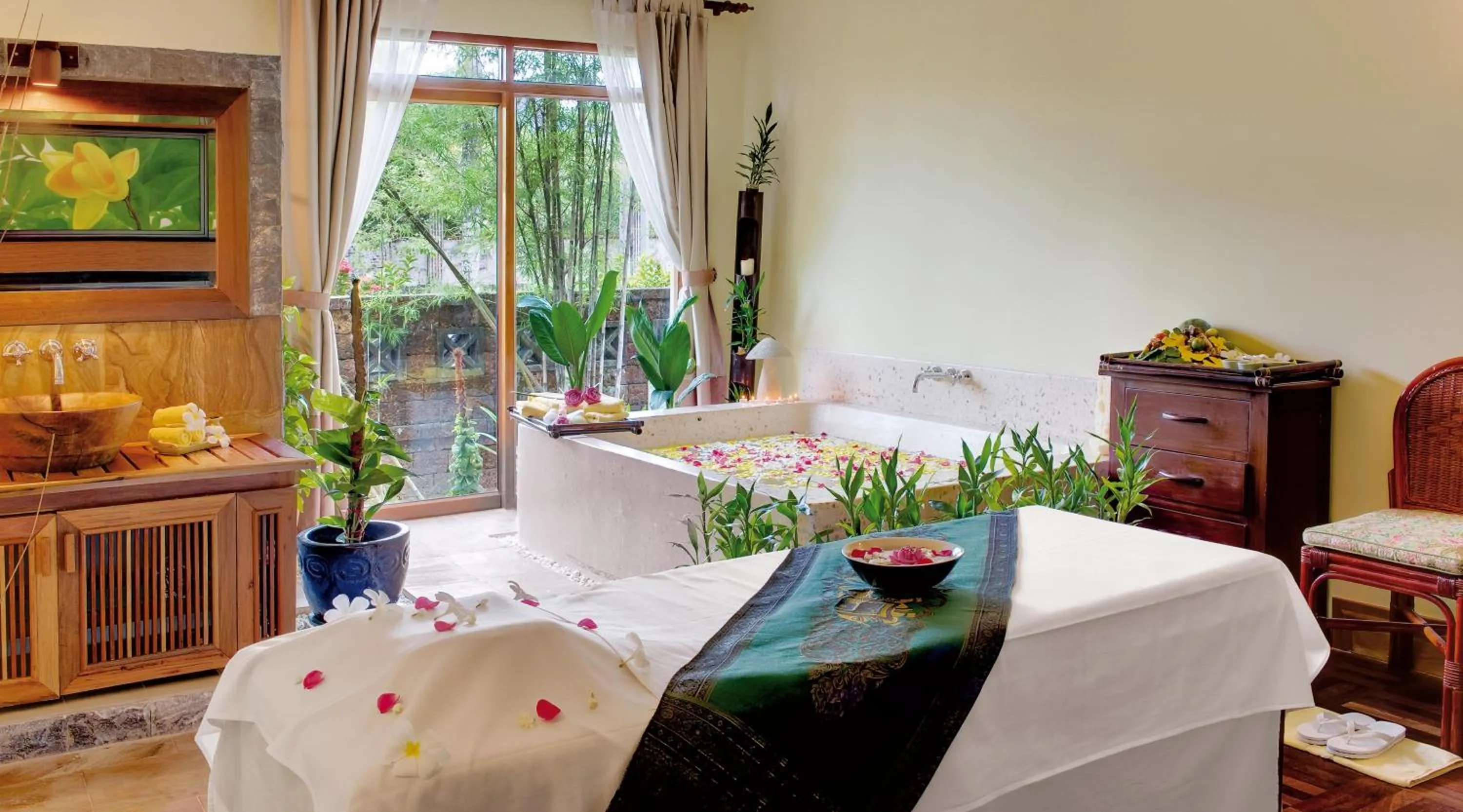 Spa and wellness centre/facilities in Sokha Beach Resort