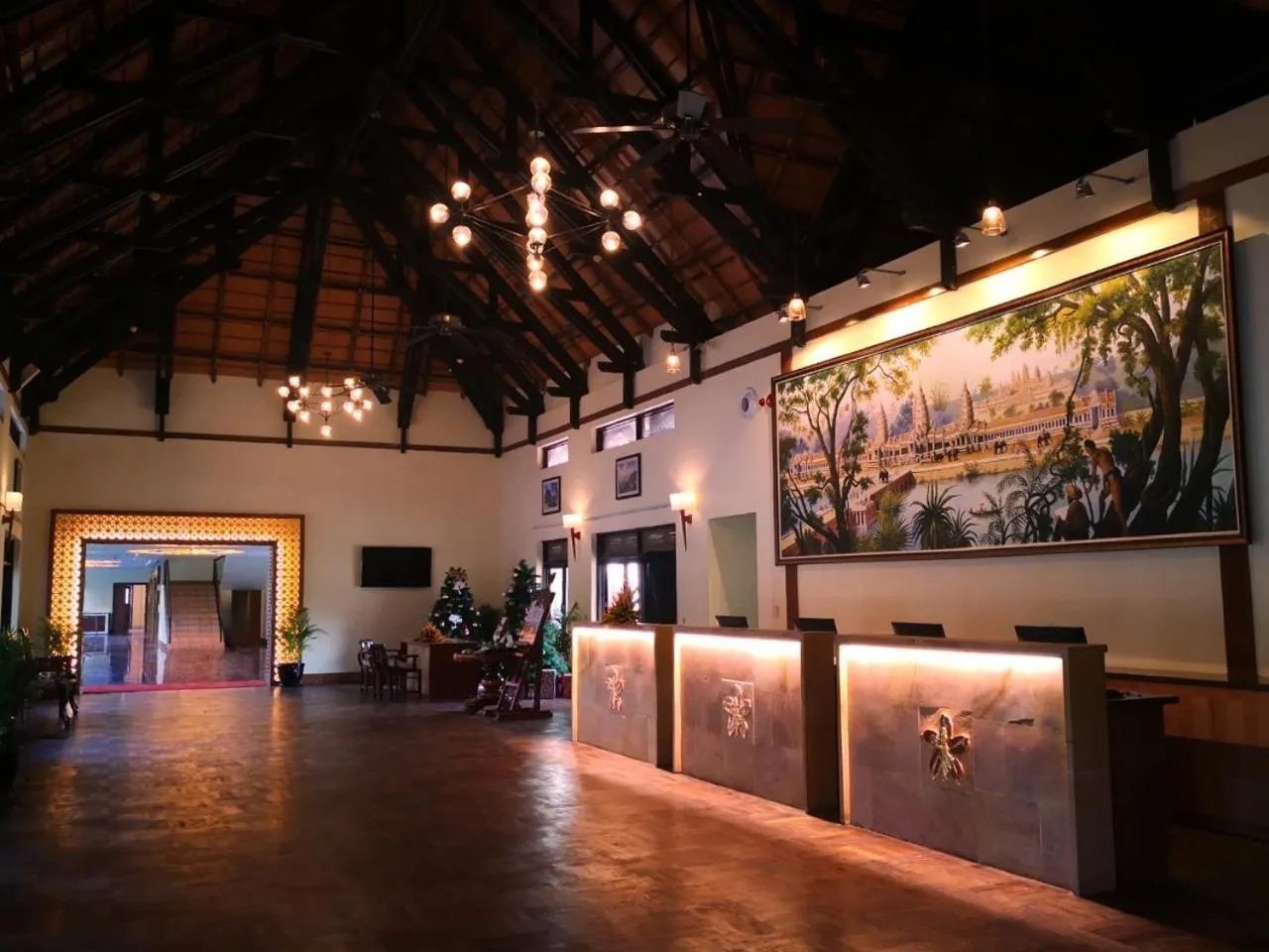 Lobby or reception in Sokha Beach Resort