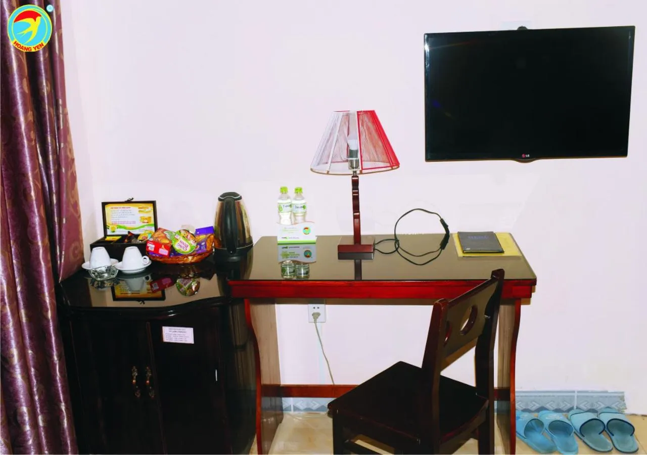 hair dresser in Hong Phuc Hotel