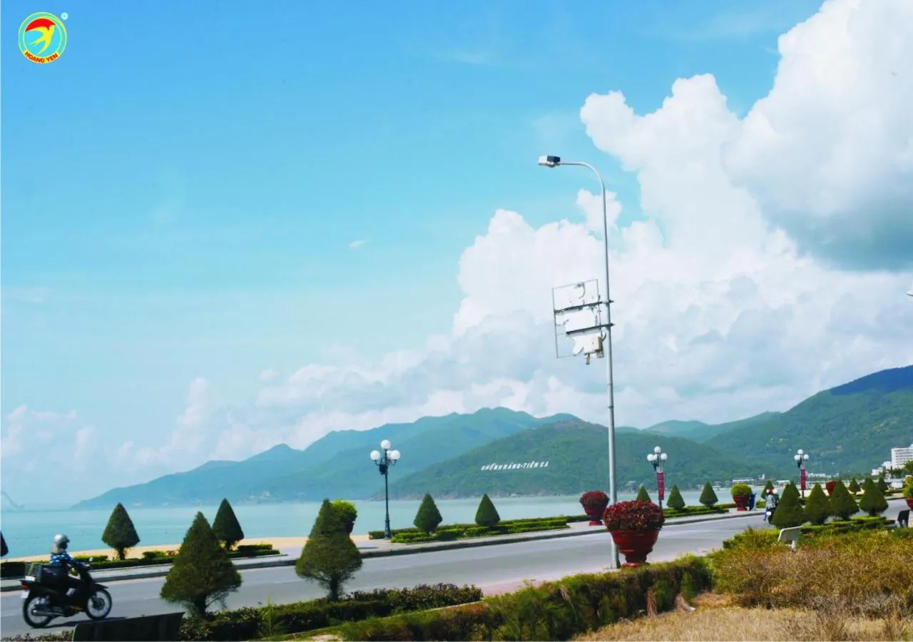 Property building in Hong Phuc Hotel