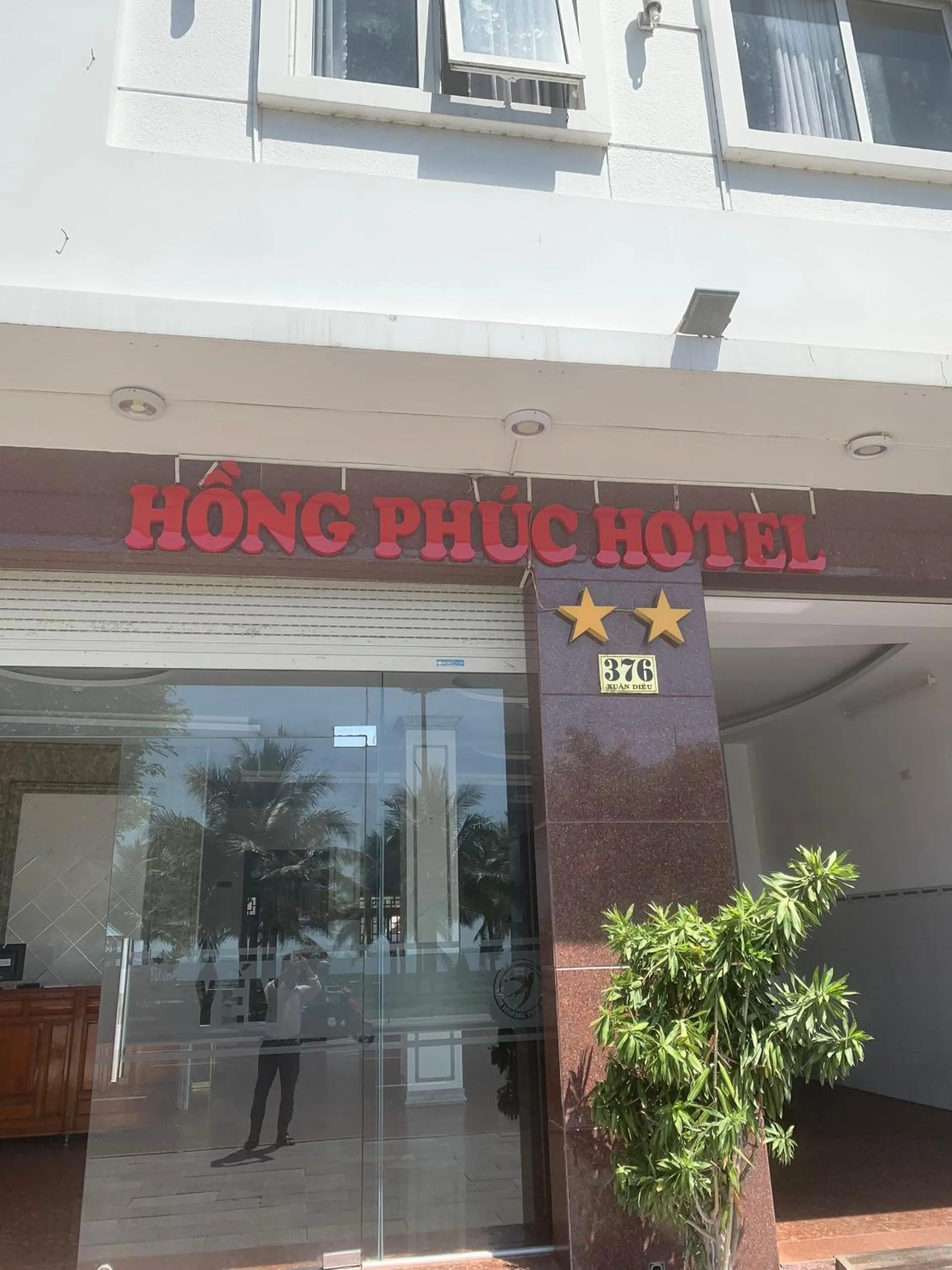 Property building in Hong Phuc Hotel