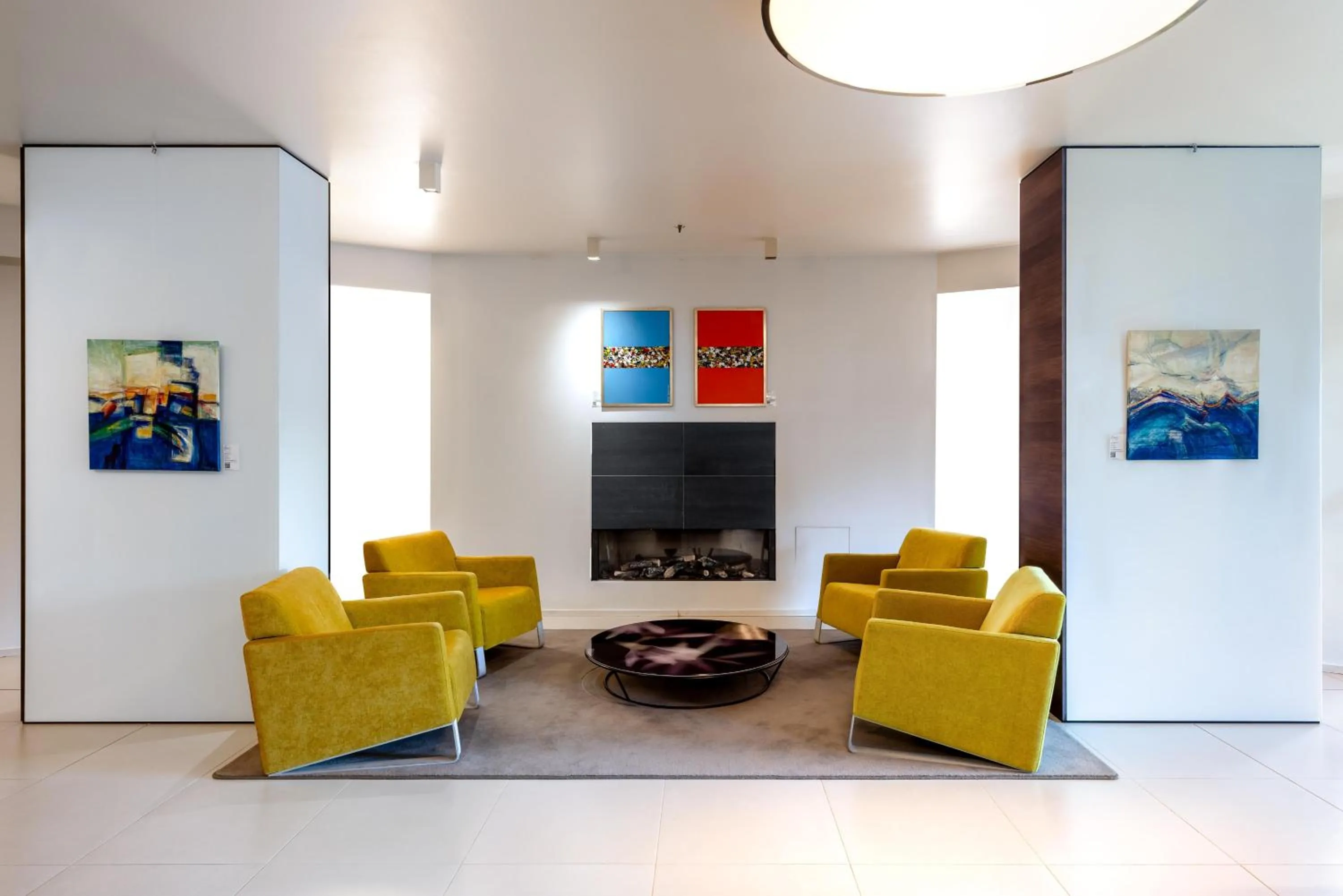 Lobby or reception in Hilton Garden Inn Venice Mestre