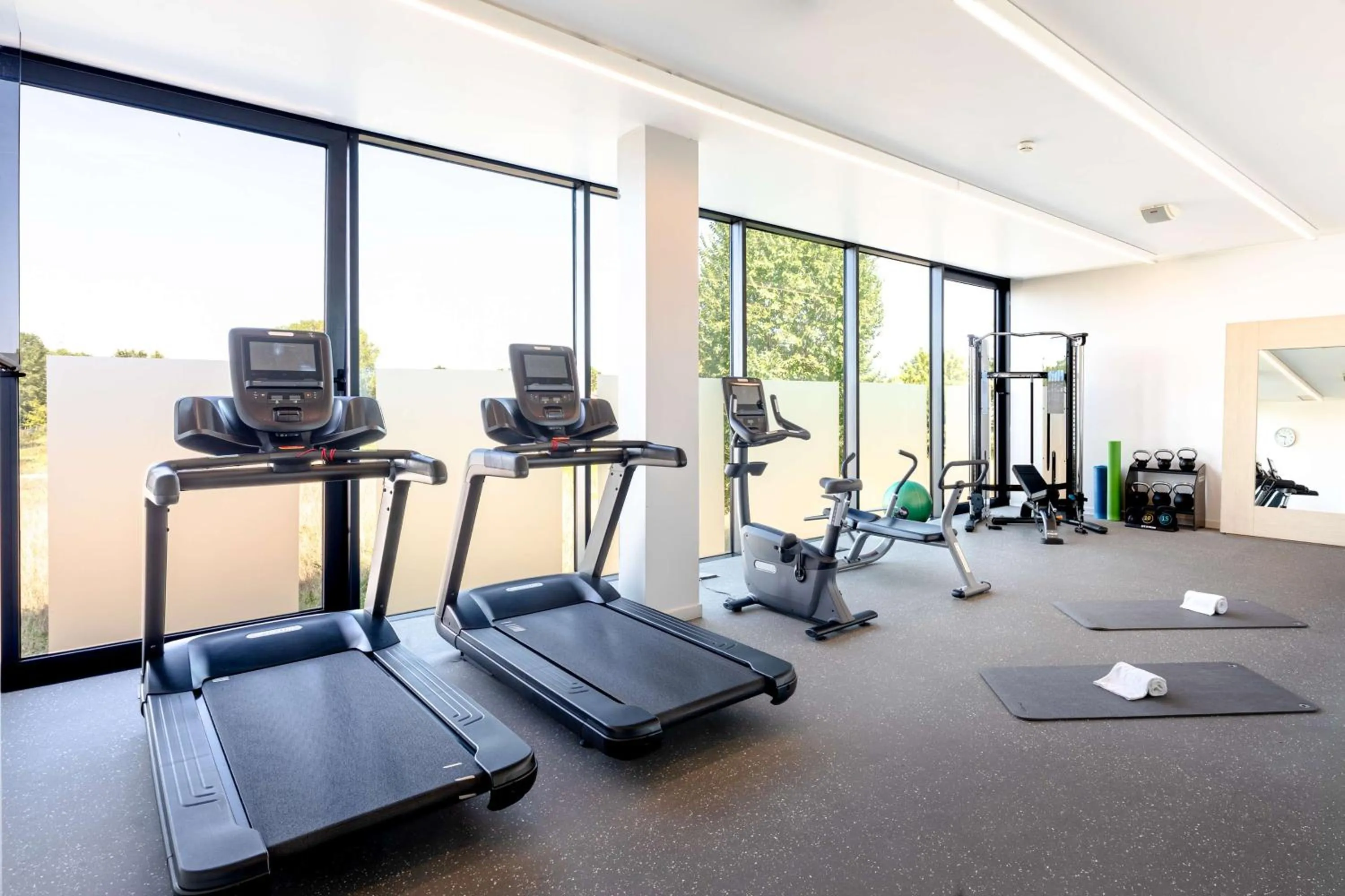 Fitness centre/facilities in Hilton Garden Inn Venice Mestre