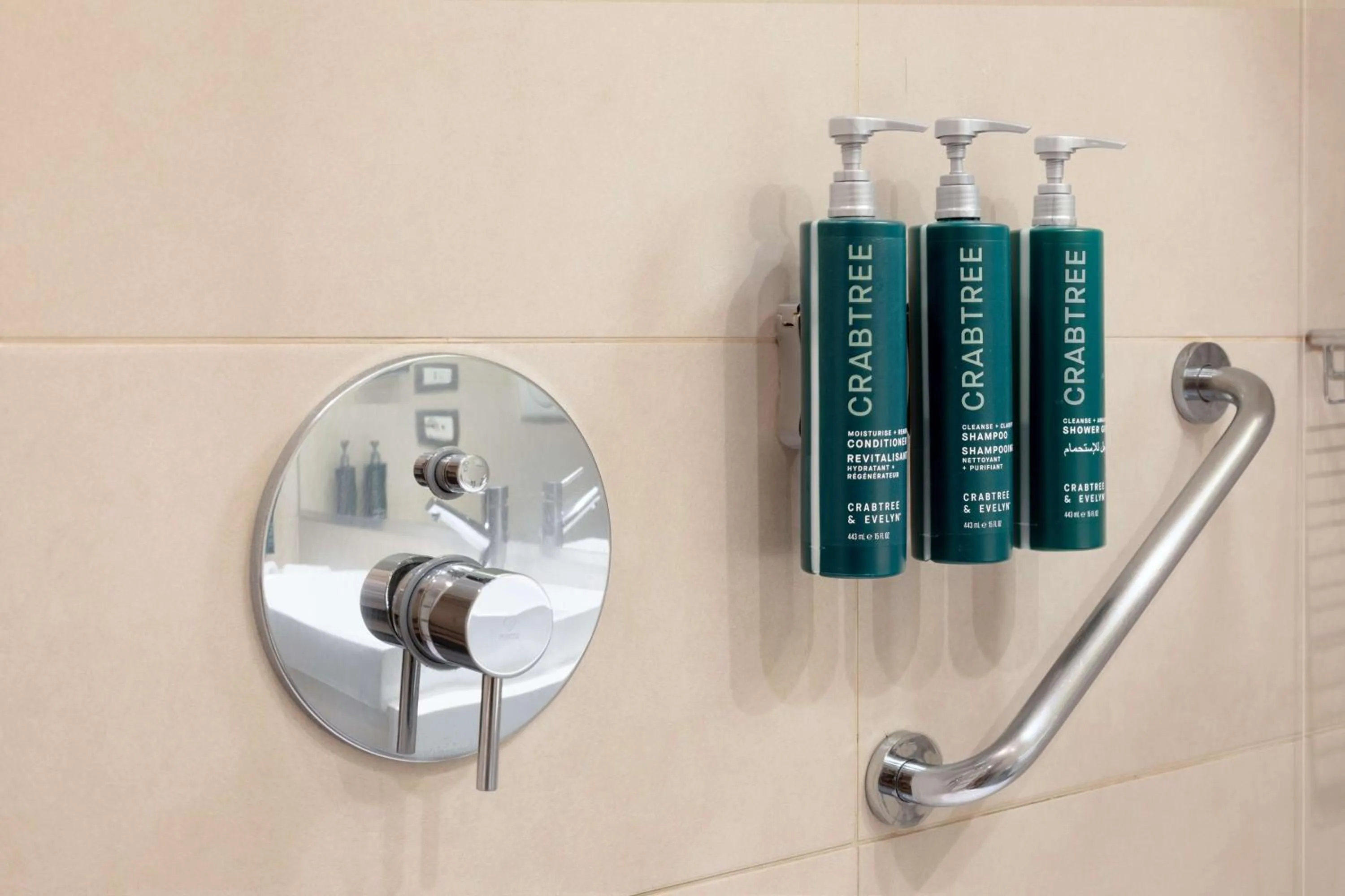 Bathroom in Hilton Garden Inn Venice Mestre