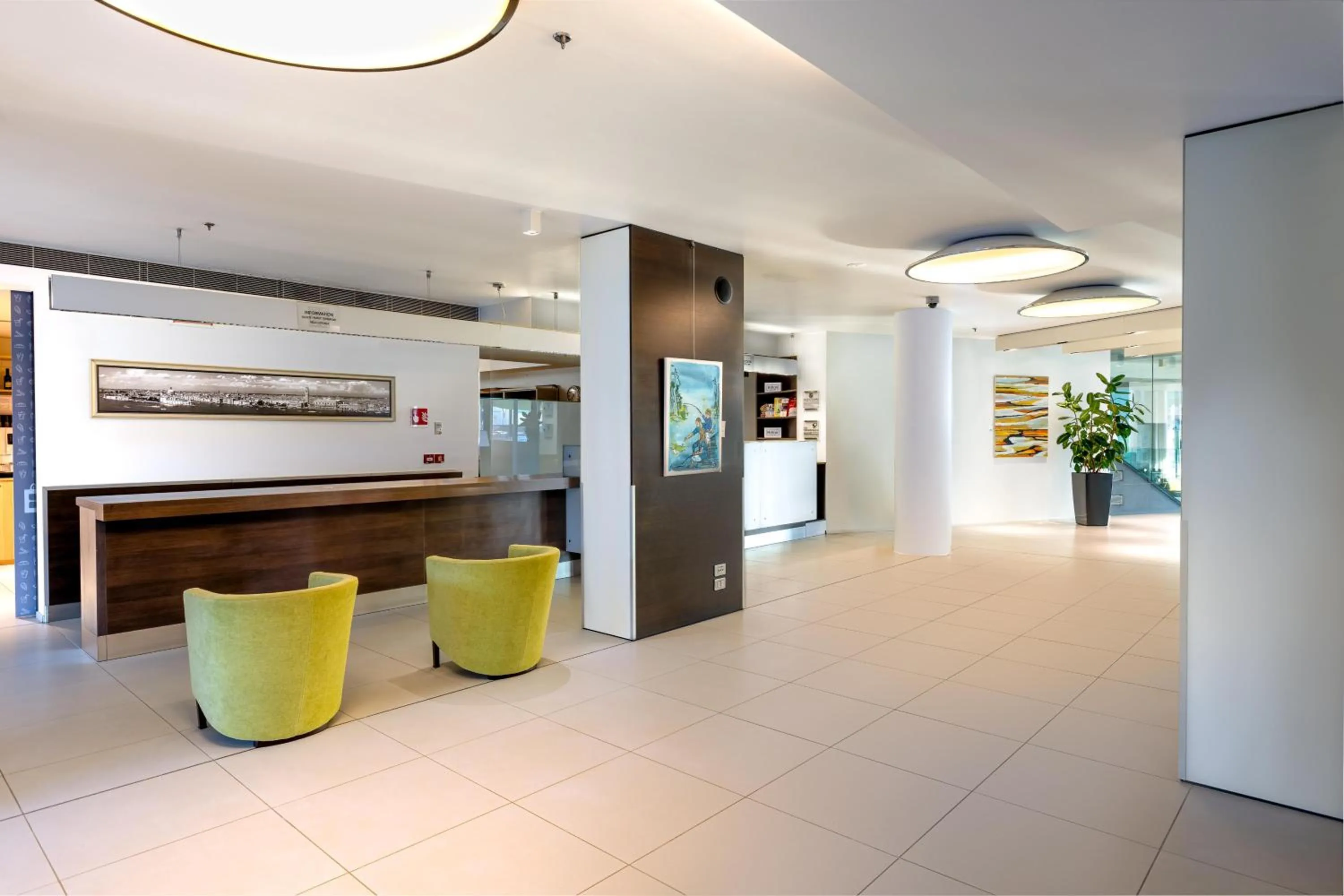 Lobby or reception in Hilton Garden Inn Venice Mestre
