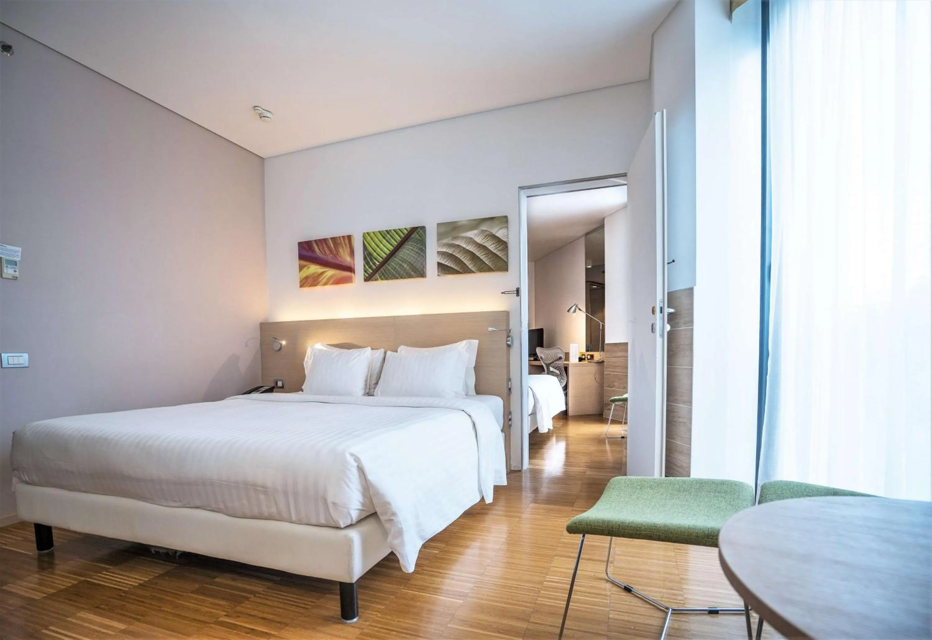Bedroom, Bed in Hilton Garden Inn Venice Mestre