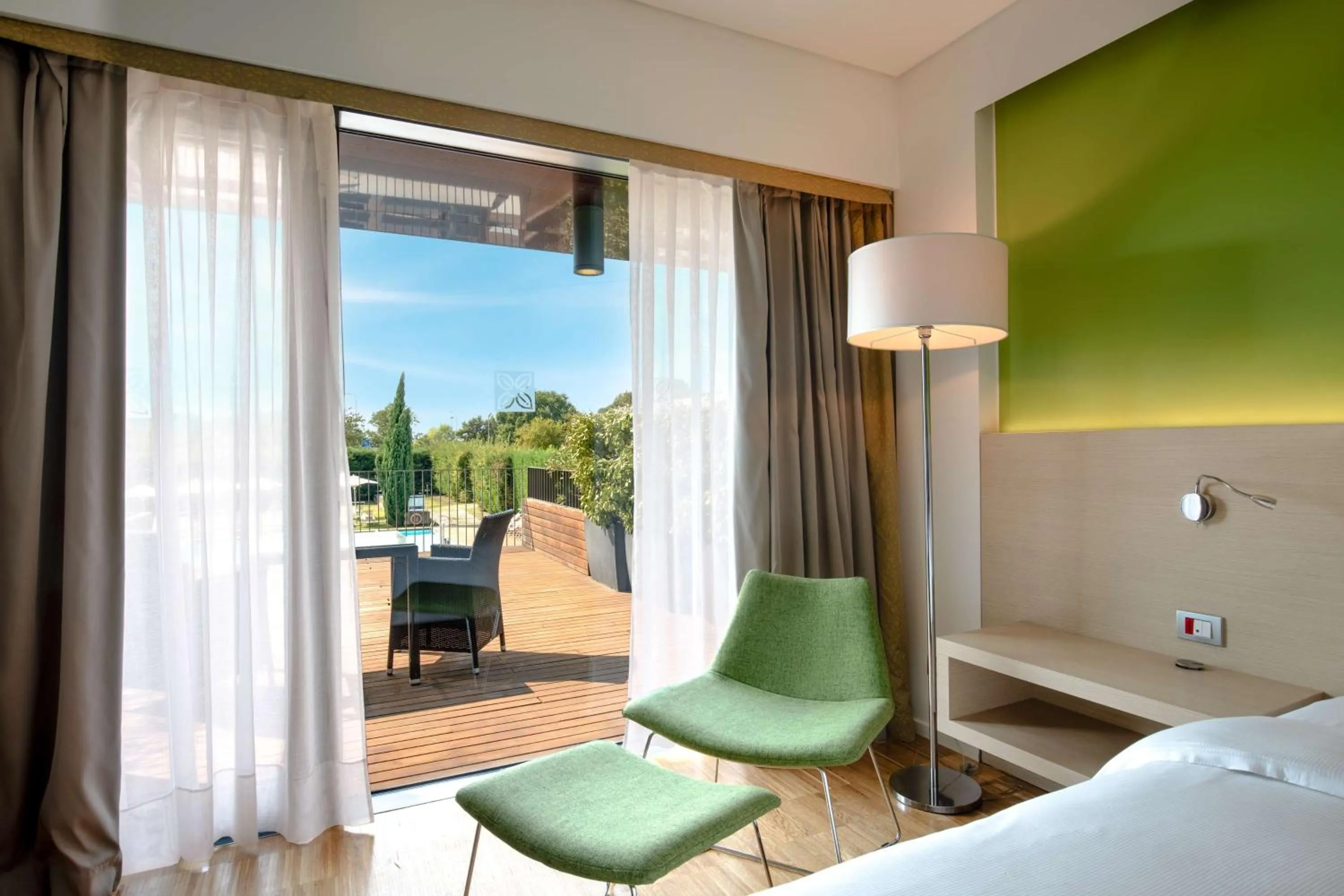 Bed in Hilton Garden Inn Venice Mestre
