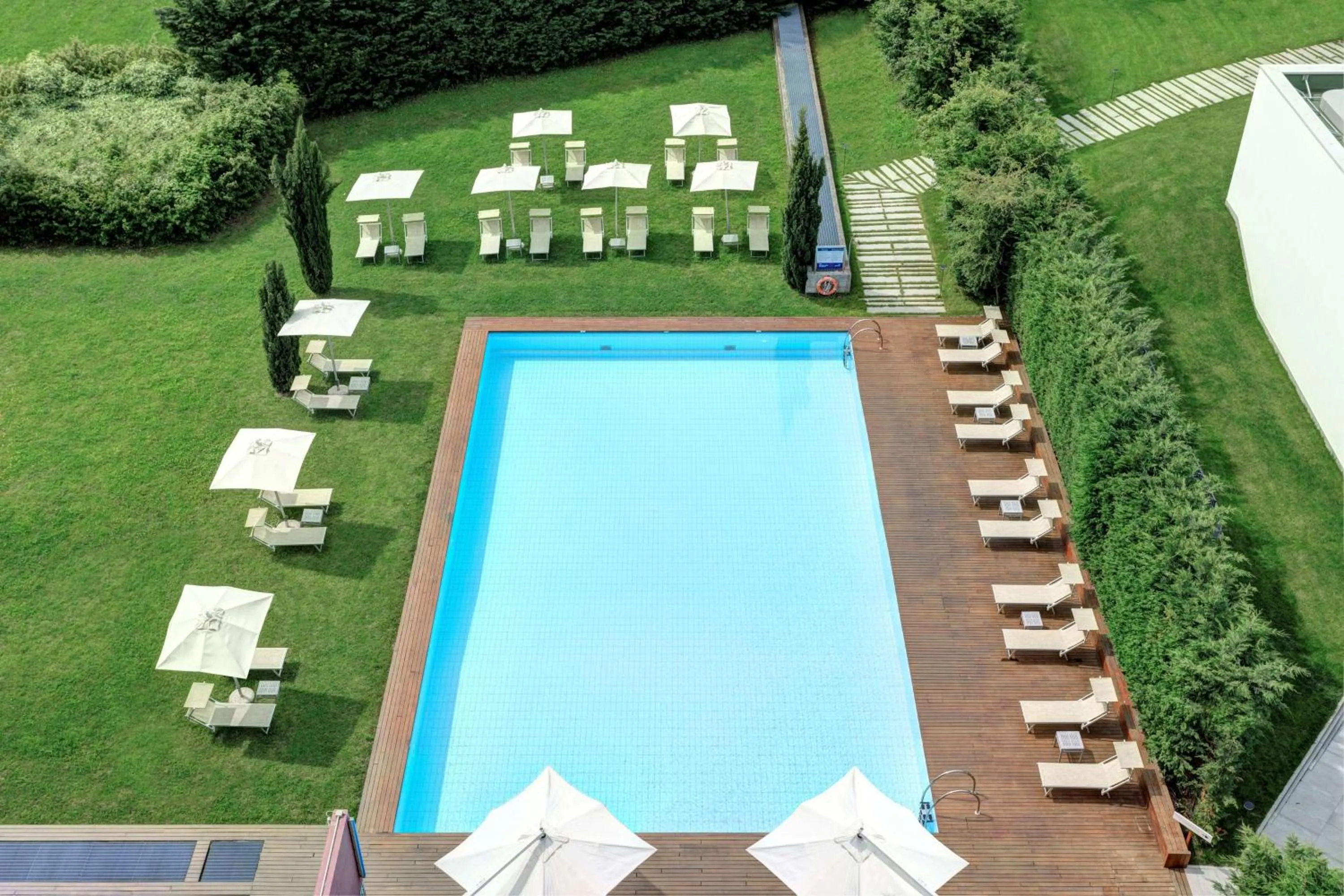 Spring in Hilton Garden Inn Venice Mestre