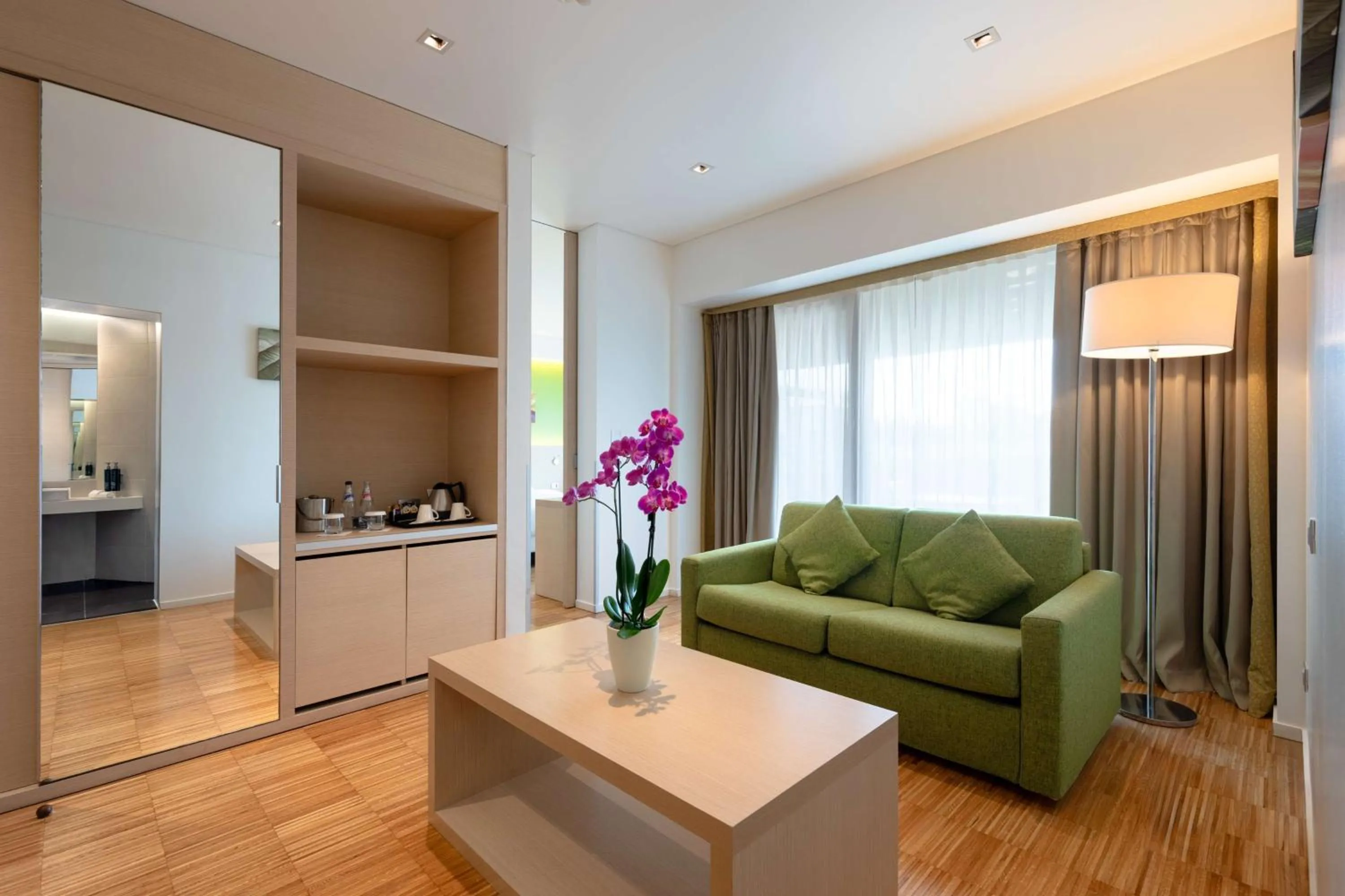 Living room in Hilton Garden Inn Venice Mestre